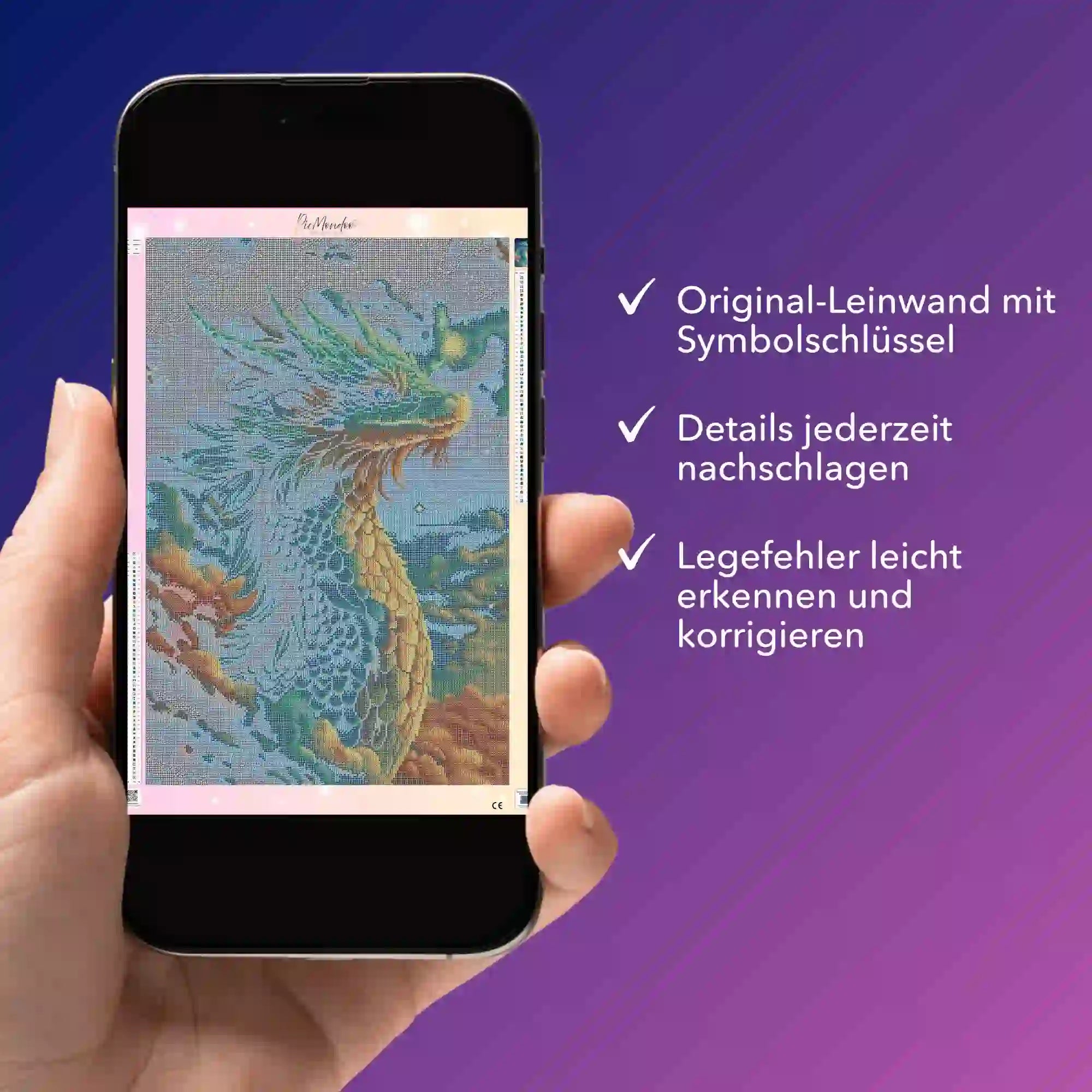 Digitale Bildmappe - Susen Pfifferling - Himmelsdrache Saphira