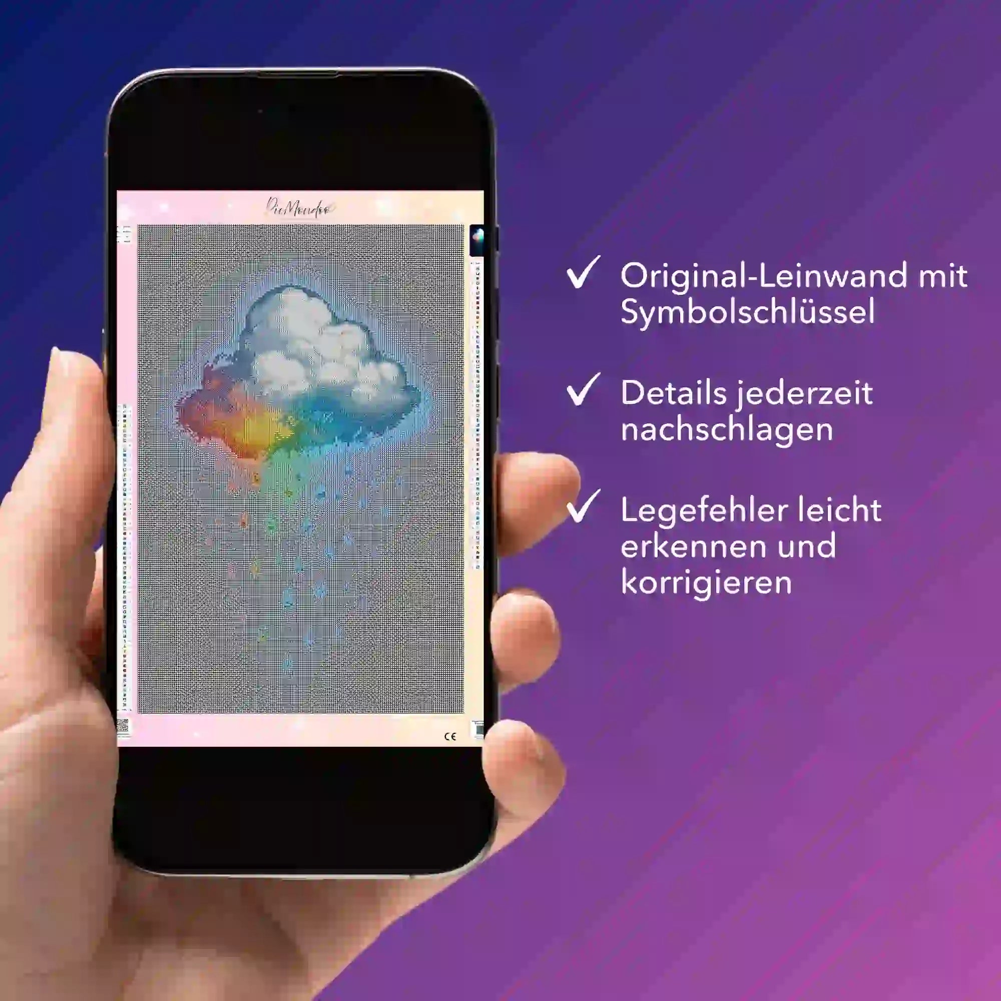 Digitale Bildmappe - Jennifer Special - Regenbogenwolke