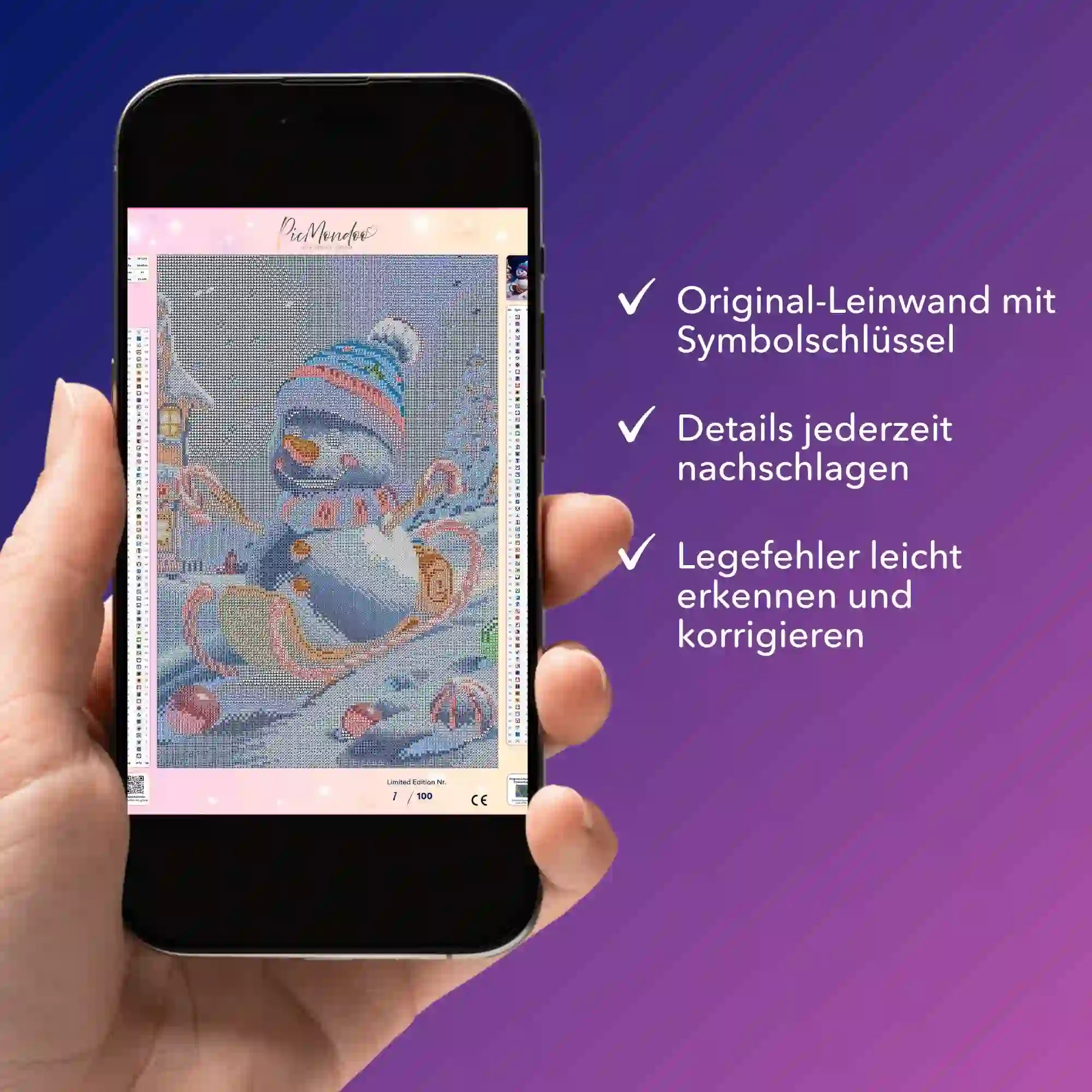 Digitale Bildmappe - Sweet Schlittenfahrt "Limited Edition"
