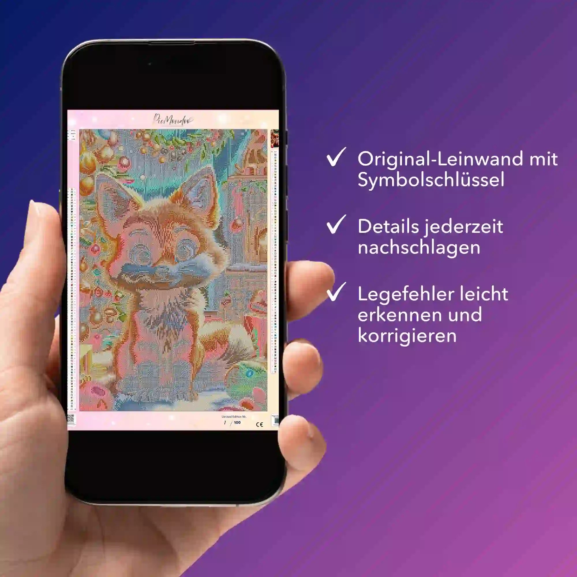 Digitale Bildmappe - Foxy "Limited Edition"