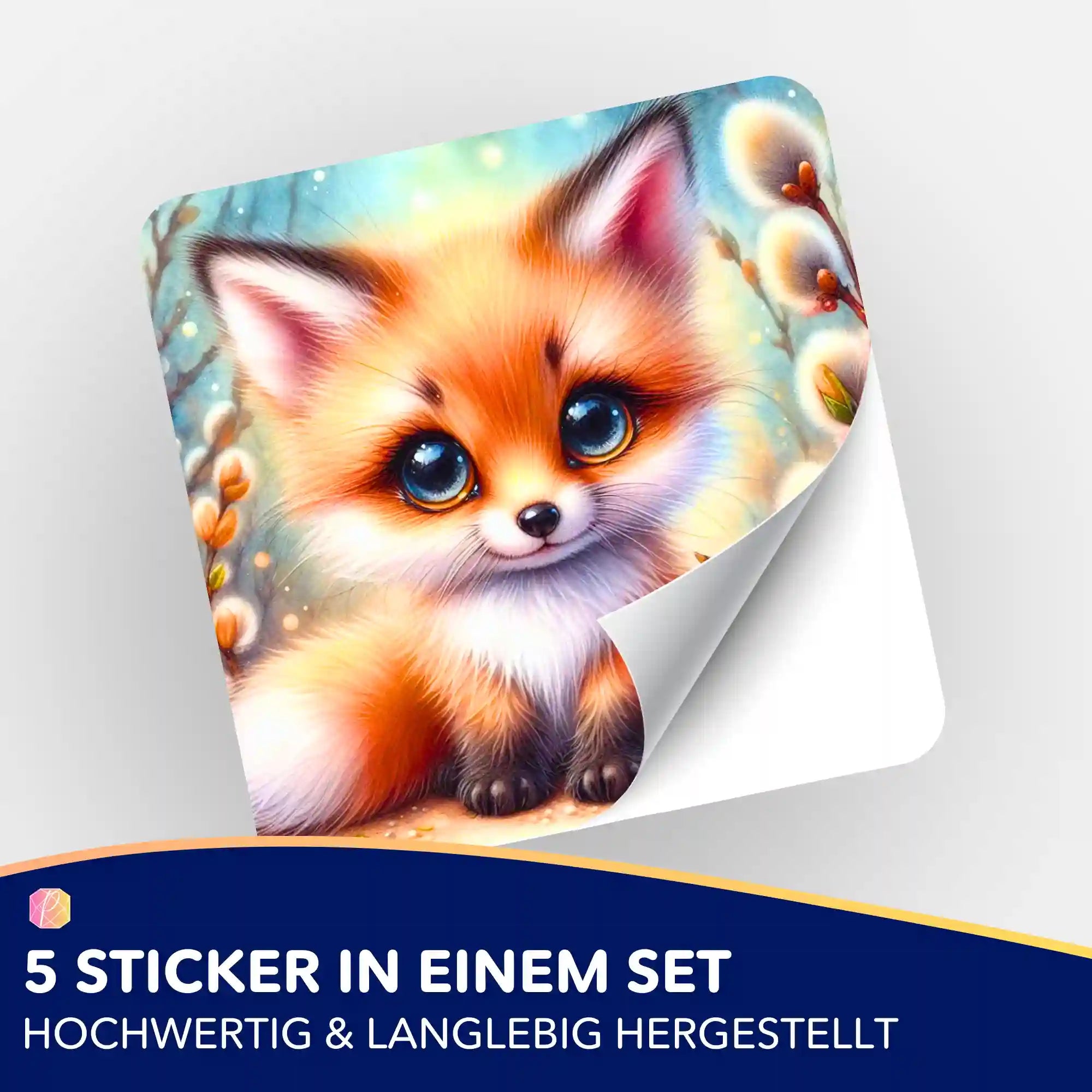 Aufkleber 5er-Set - Pico