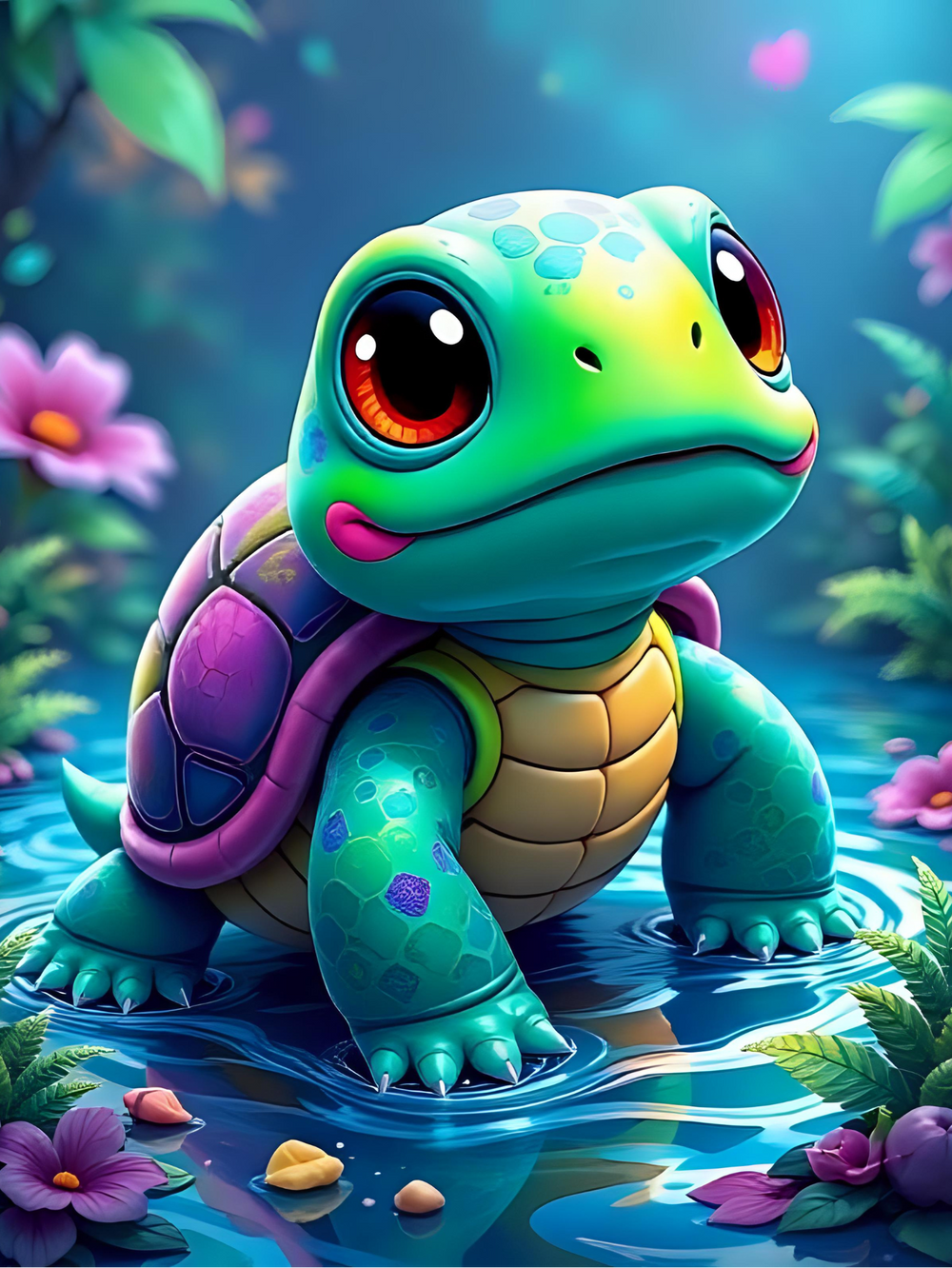Diamond Painting Mini - Donatello