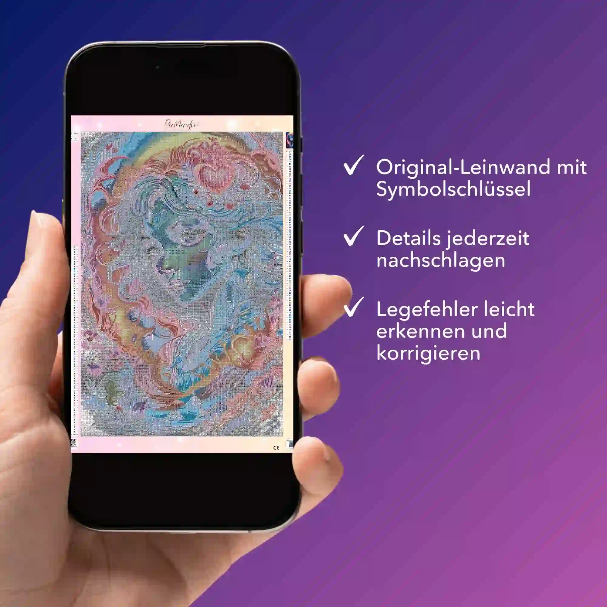 Digitale Bildmappe - Moni´s Special - Mystic Girl