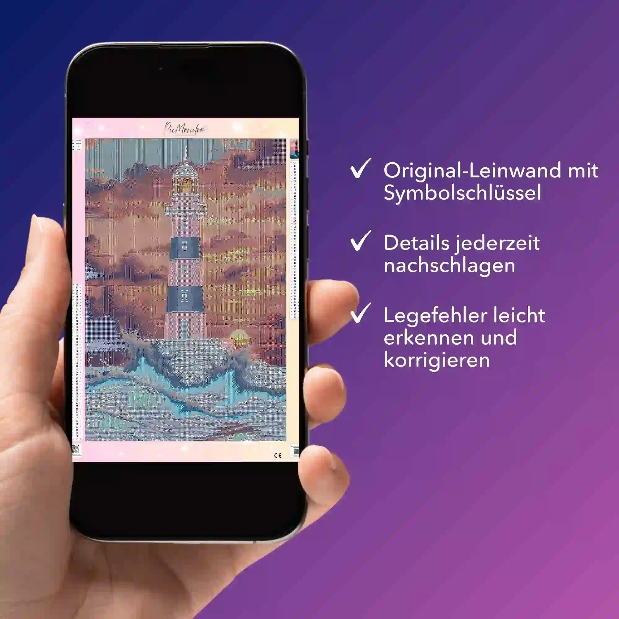 Digitale Bildmappe - Leuchtturm der Hoffnung