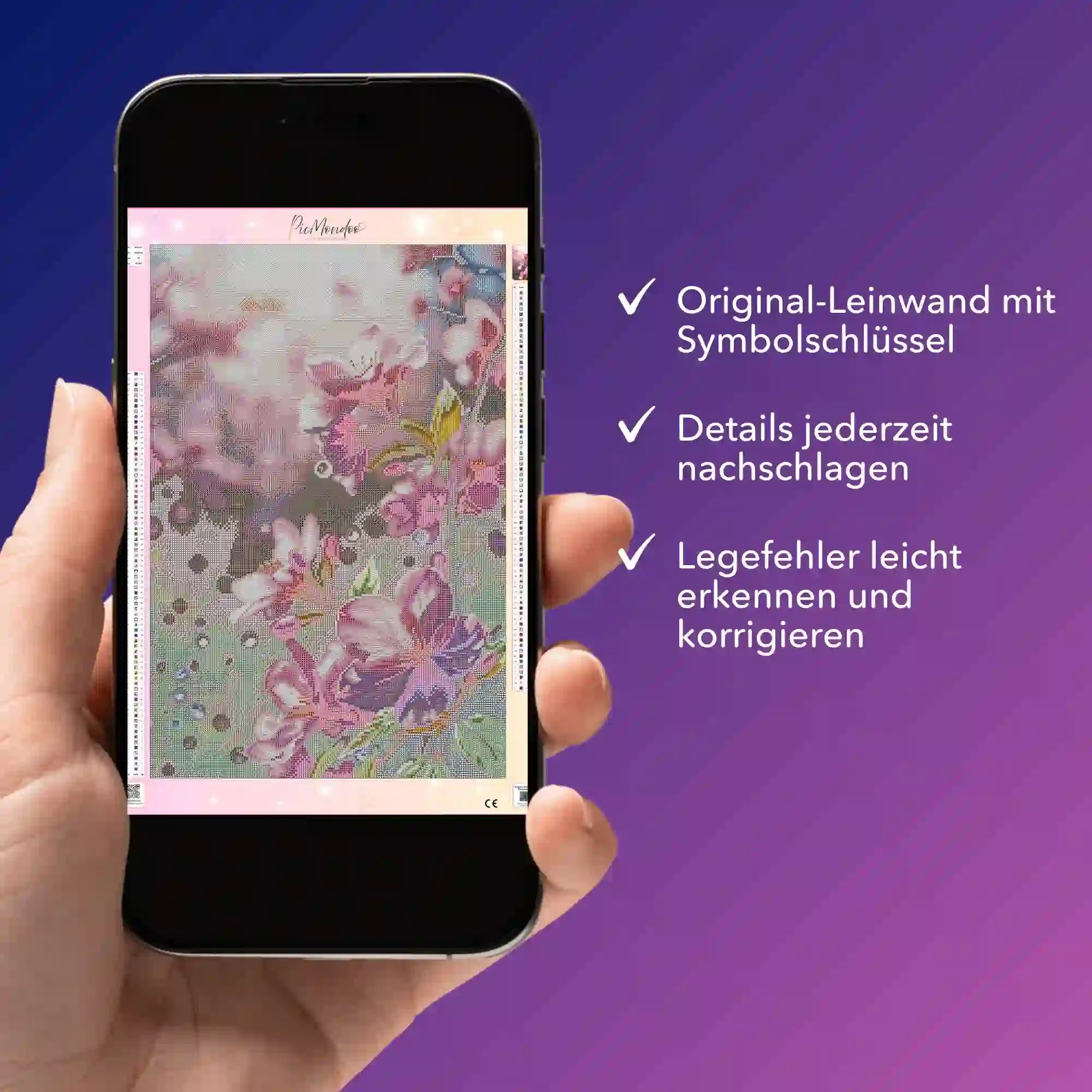 Digitale Bildmappe - Zarte Kirschblüten