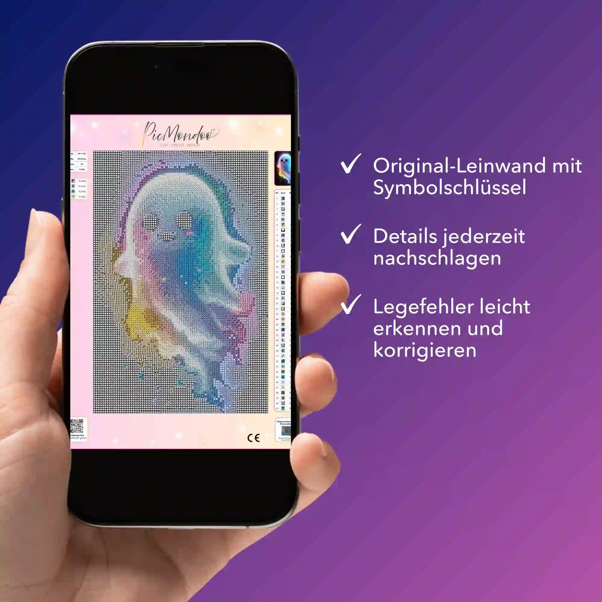 Digitale Bildmappe - Kleines Gespenst