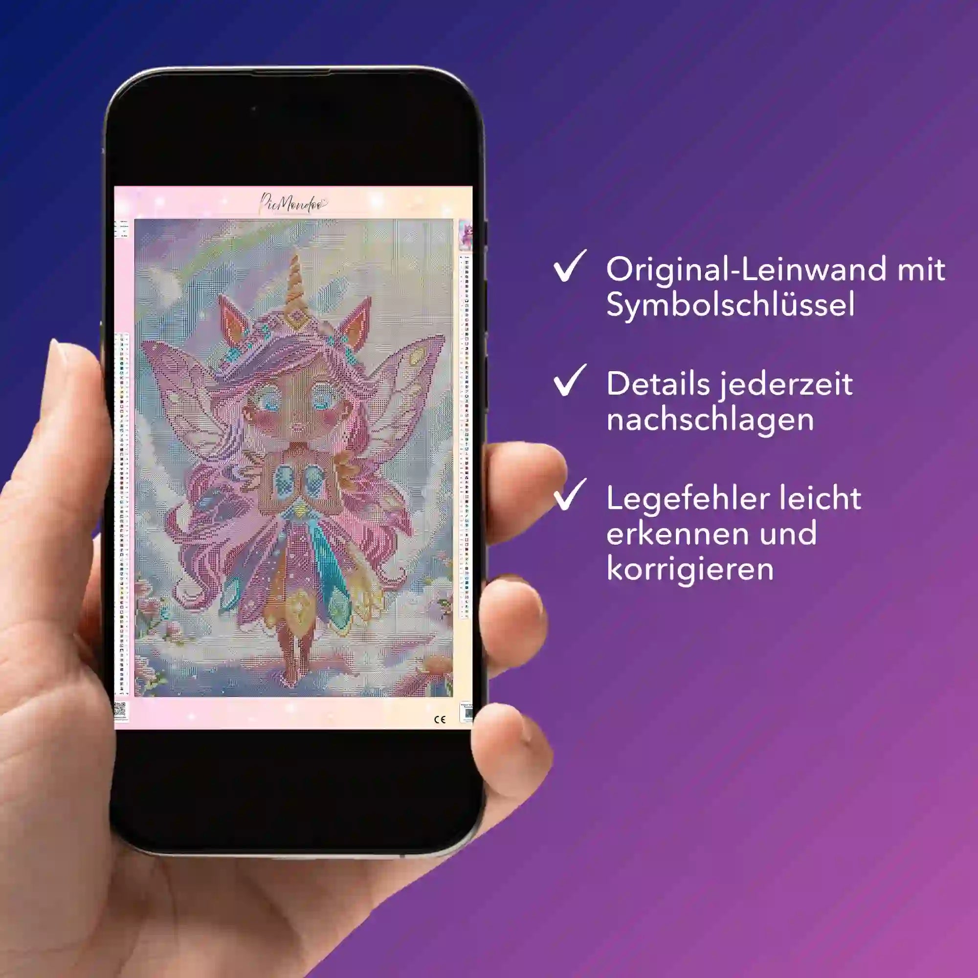 Digitale Bildmappe - Fairydust Special - Fee im Wolkenreich