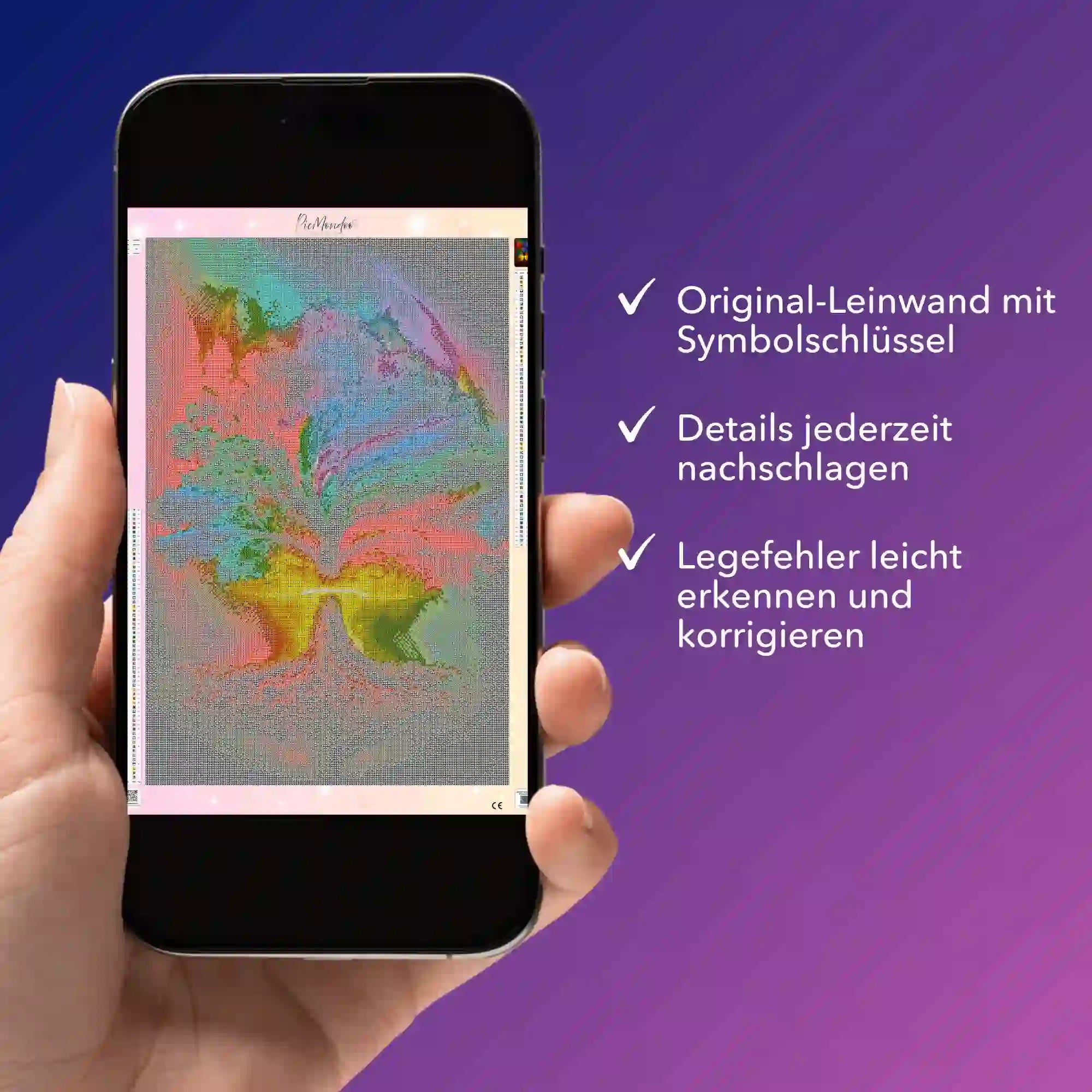 Digitale Bildmappe - Lebensbaum der tausend Farben