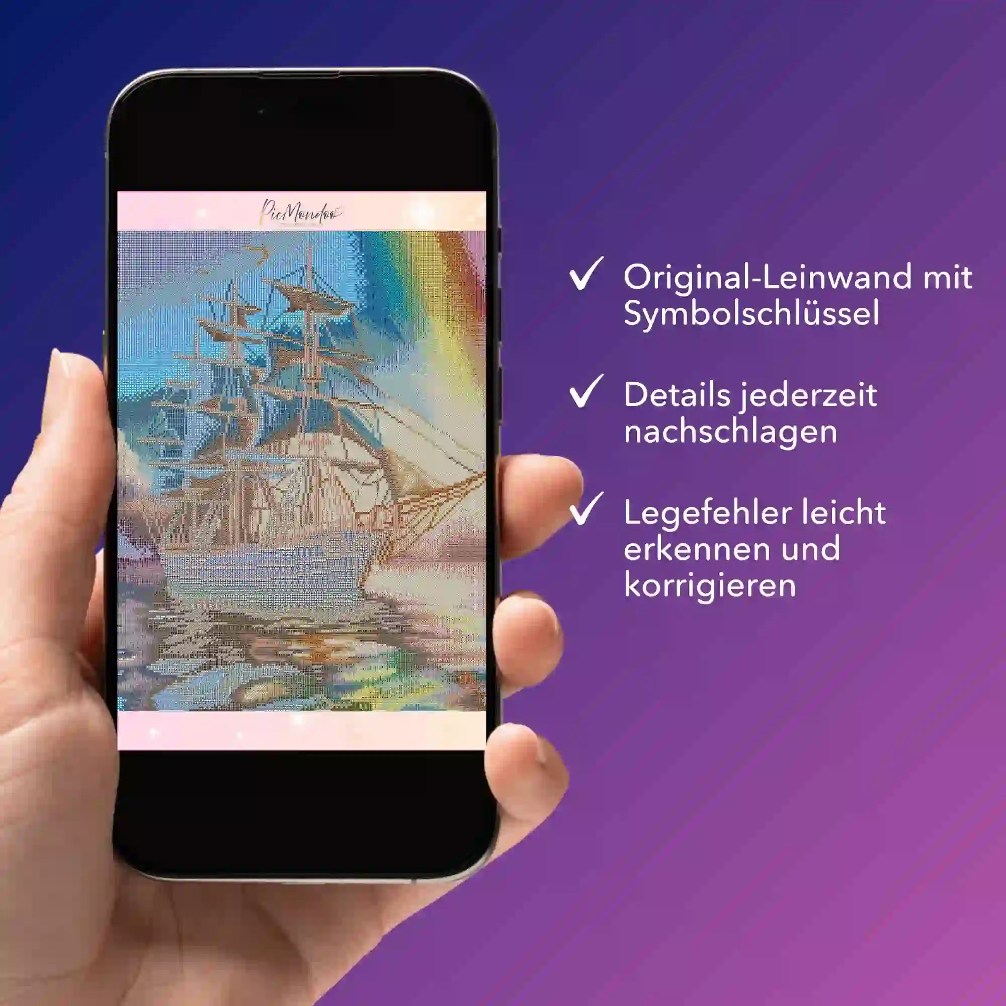 Digitale Bildmappe - Freiheit auf See