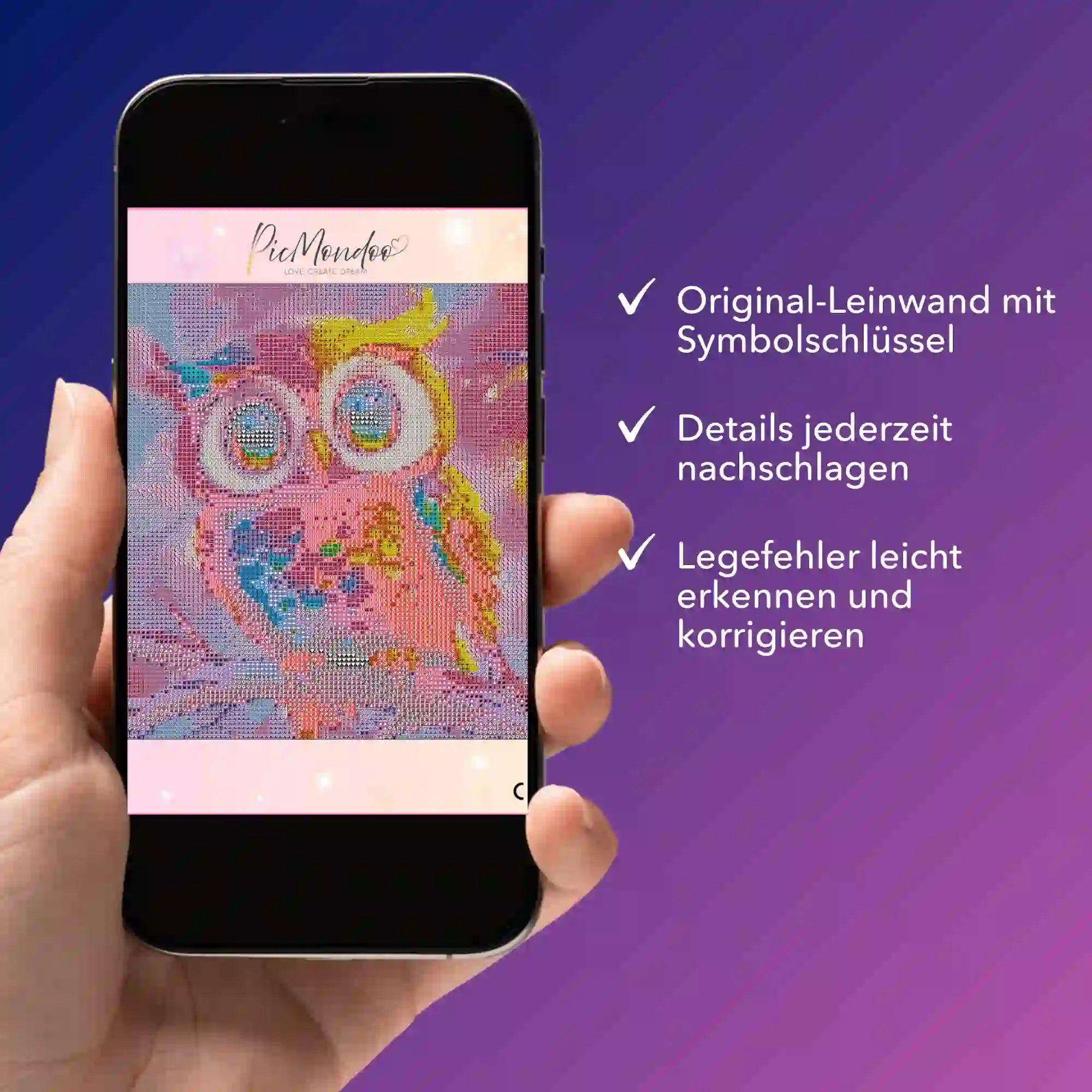 Digitale Bildmappe - Eulchen Eulalia