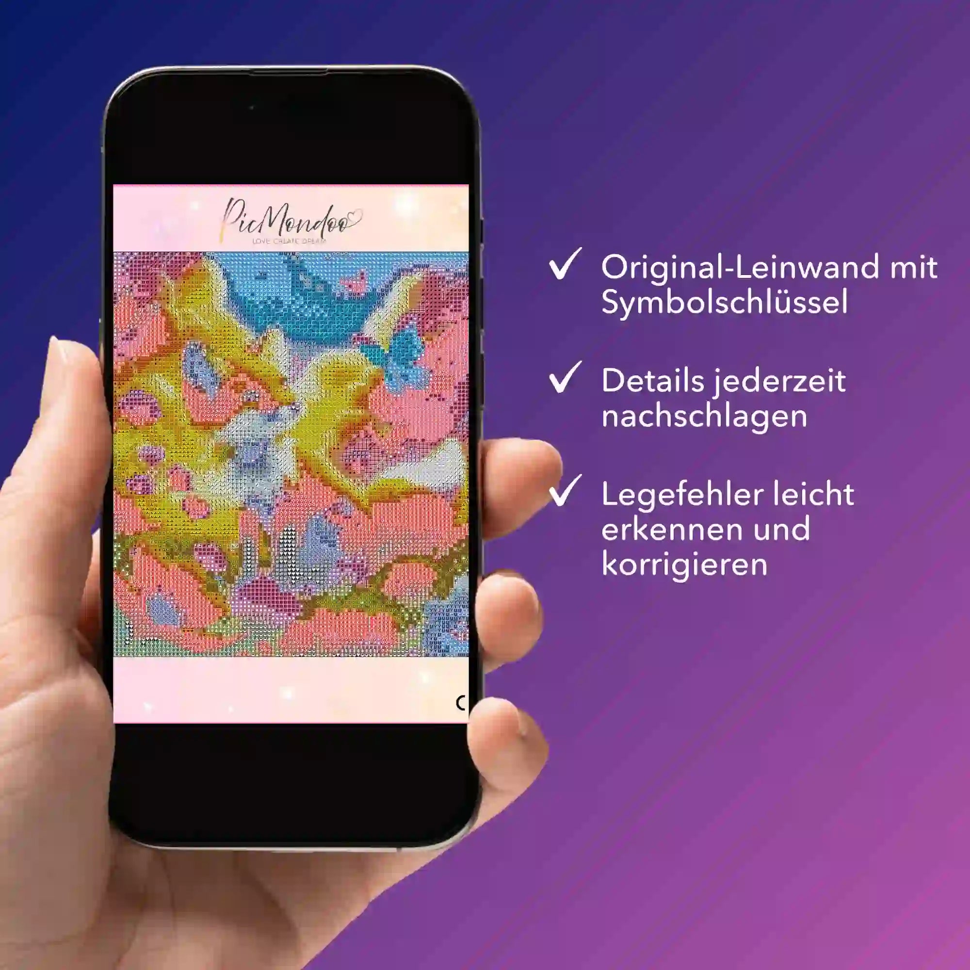 Digitale Bildmappe - Der kleine Fuchs im Zauberland