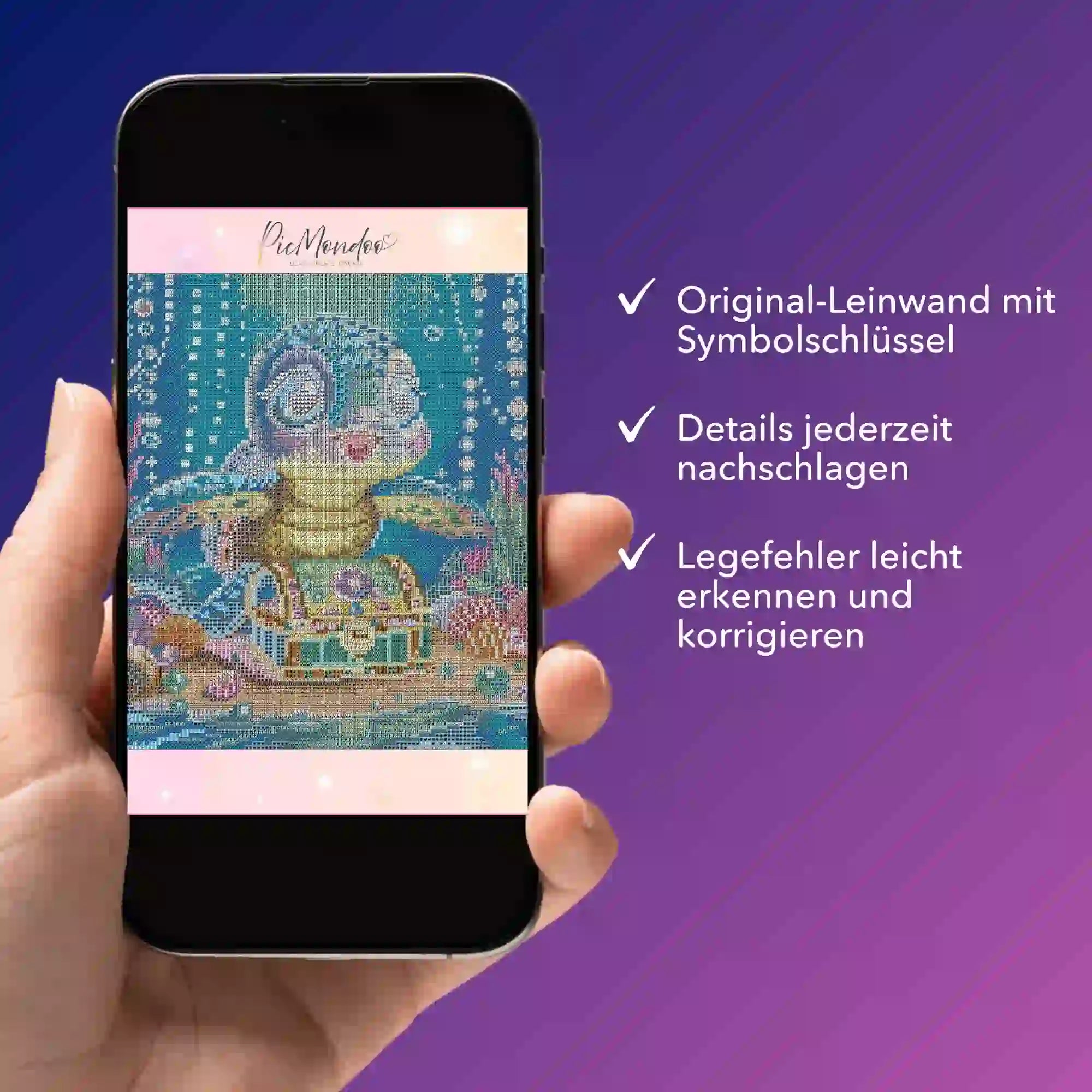 Digitale Bildmappe - Kleiner Schatzwächter
