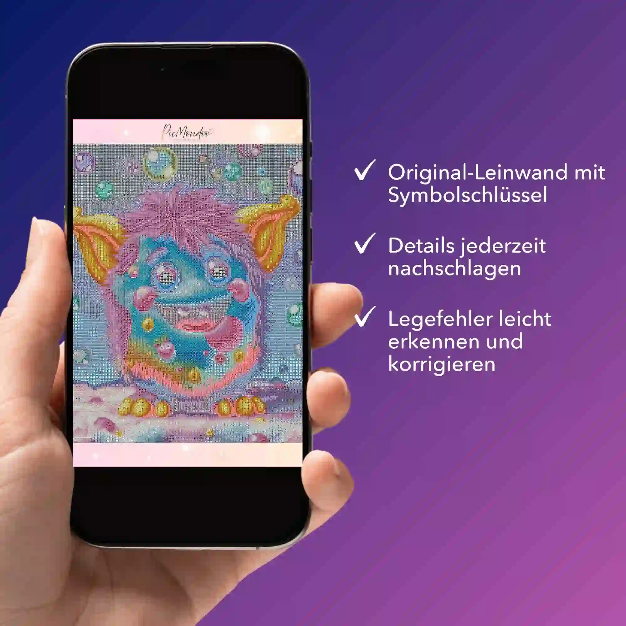 Digitale Bildmappe - Moni´s Special - Grinsebacke