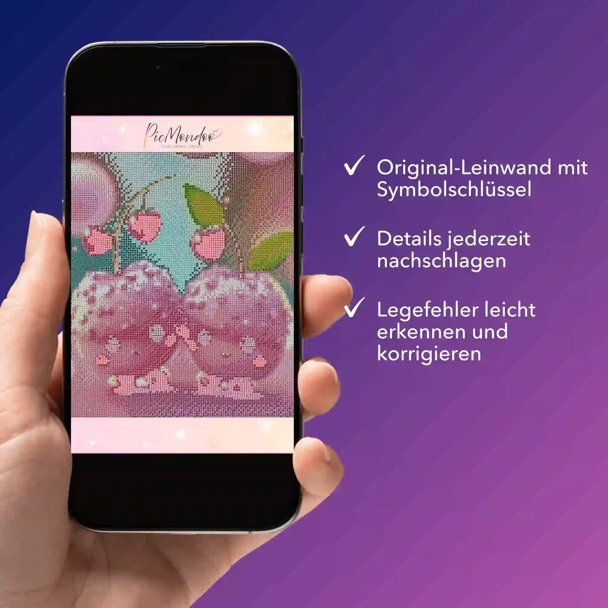 Digitale Bildmappe - Sweet Cherrys