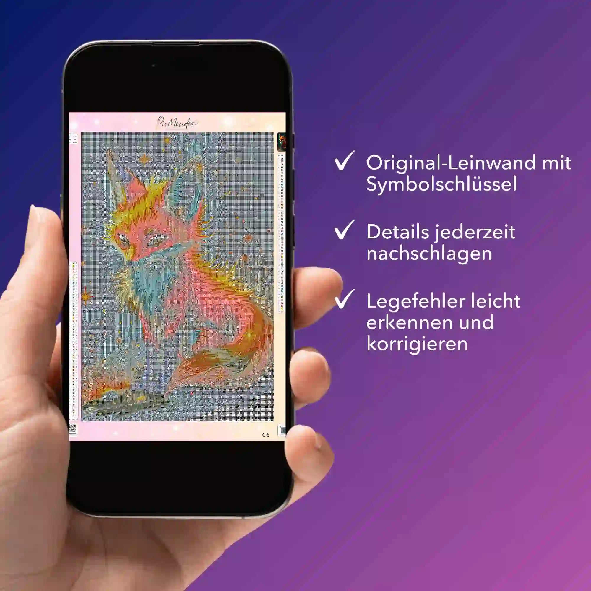 Digitale Bildmappe - Foxy