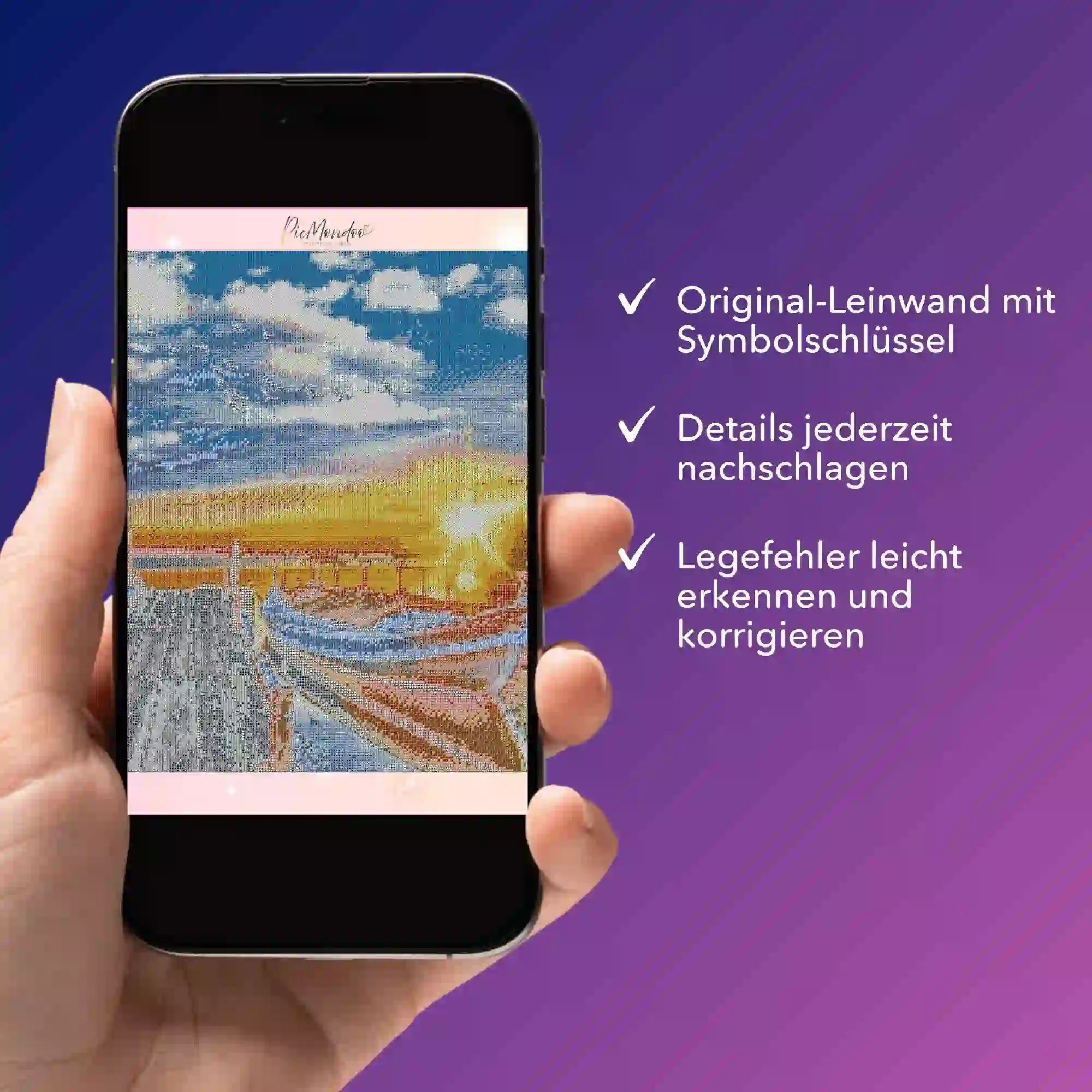 Digitale Bildmappe - Sonniger Abend am See