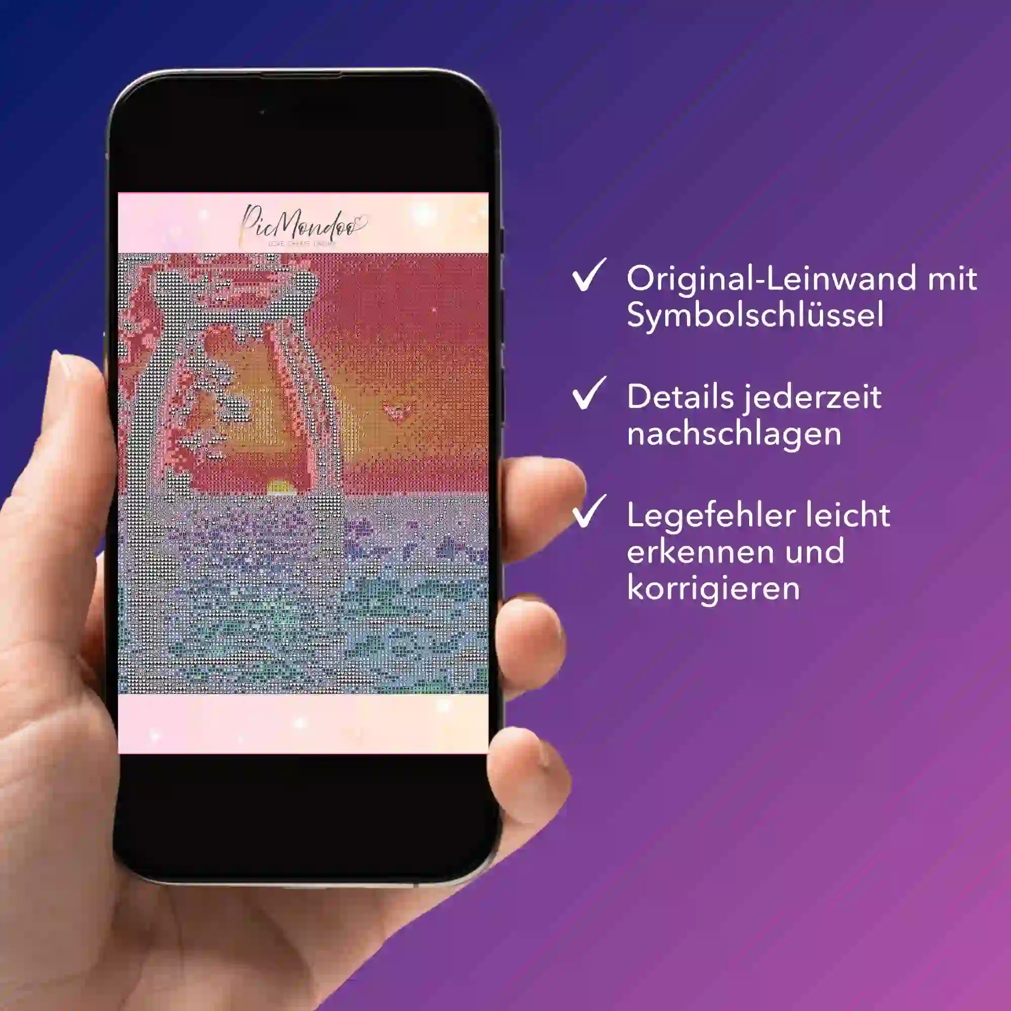 Digitale Bildmappe - Roter Sonnenuntergang