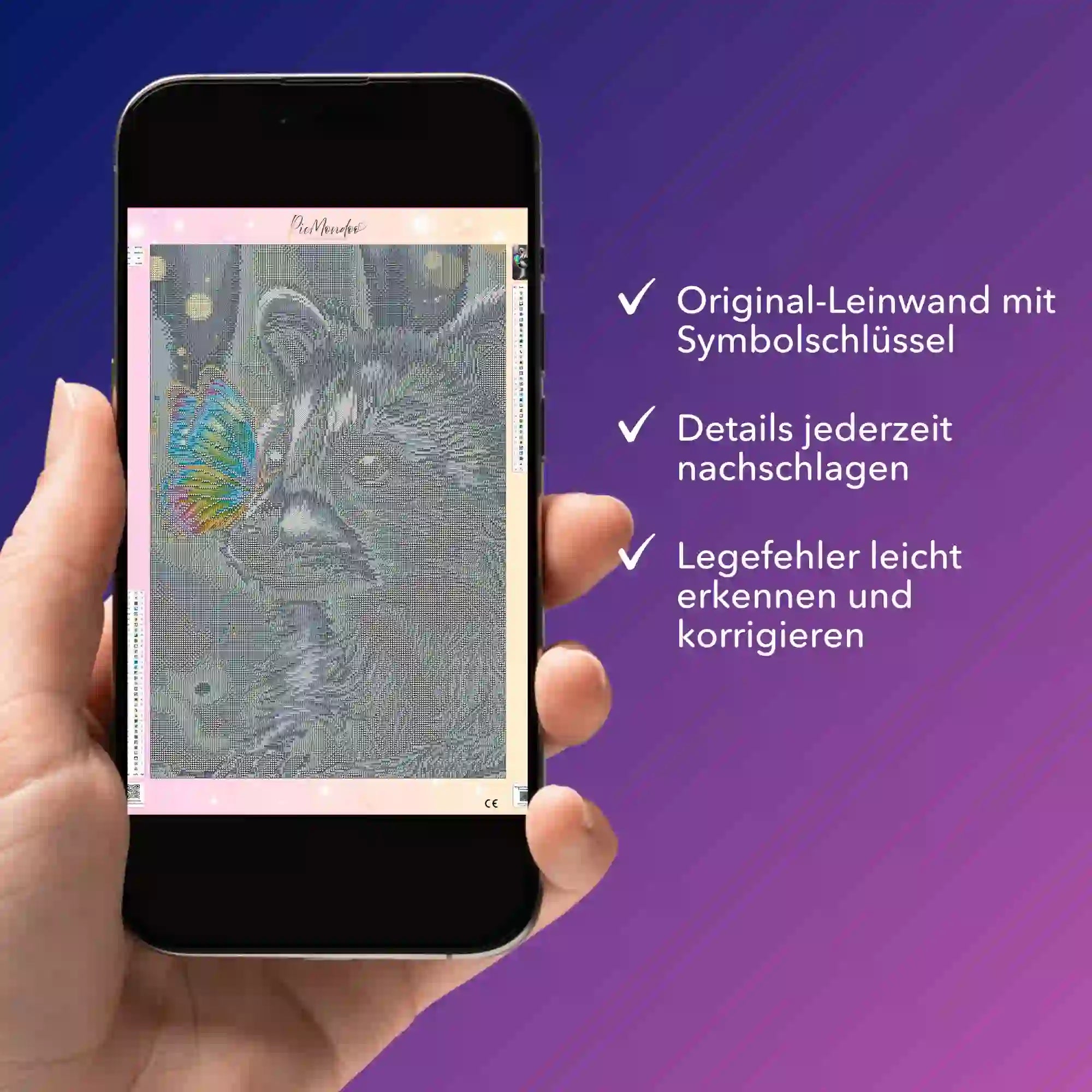 Digitale Bildmappe - Kleiner Farbtupfer