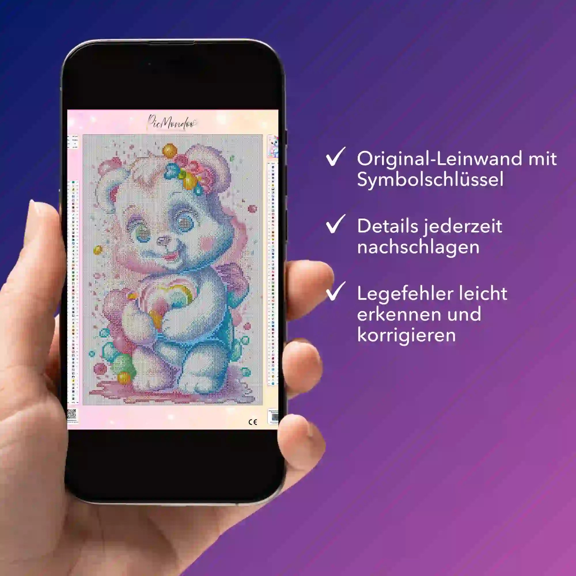 Digitale Bildmappe - Herzensbärchen