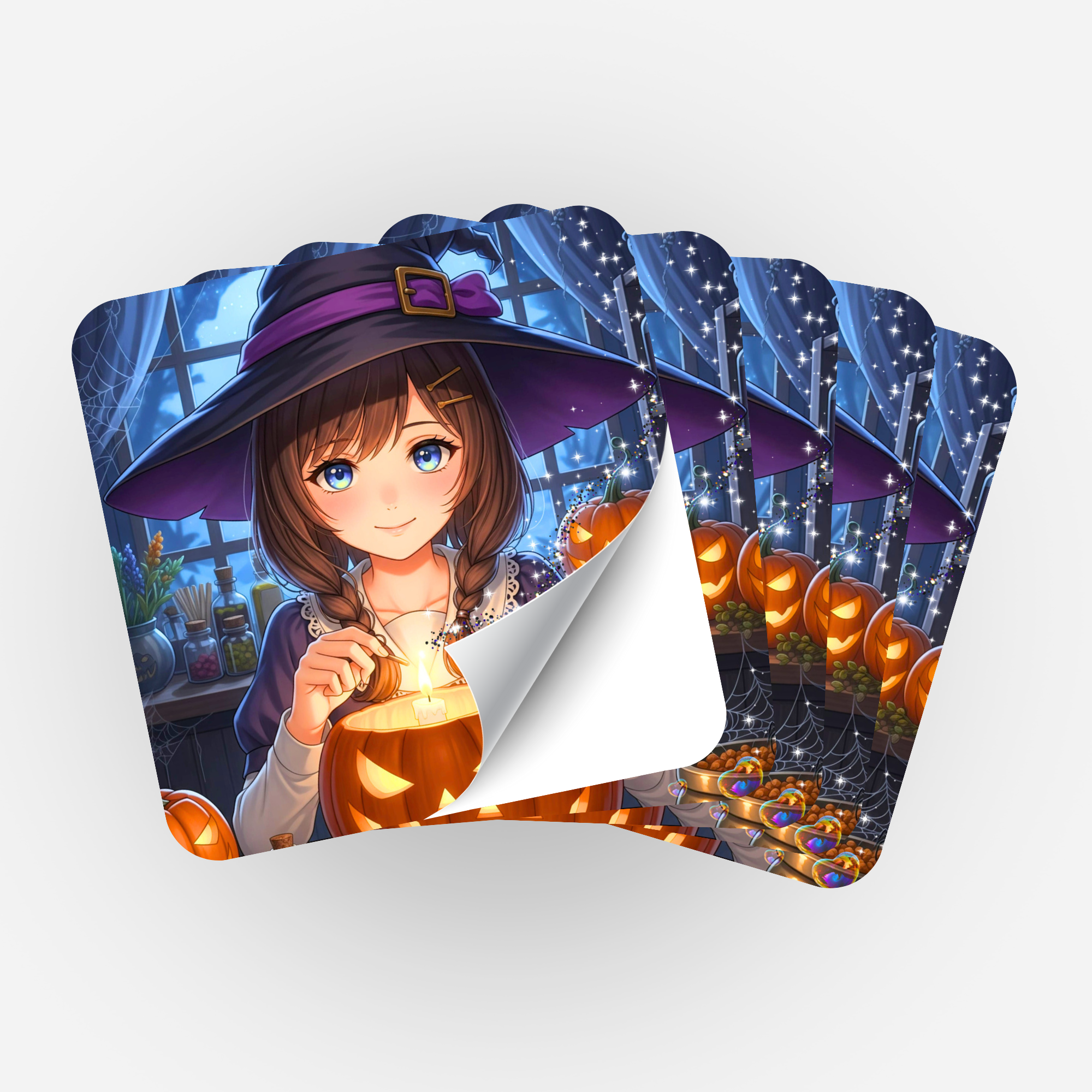 Aufkleber 5er-Set - Little Sabrina