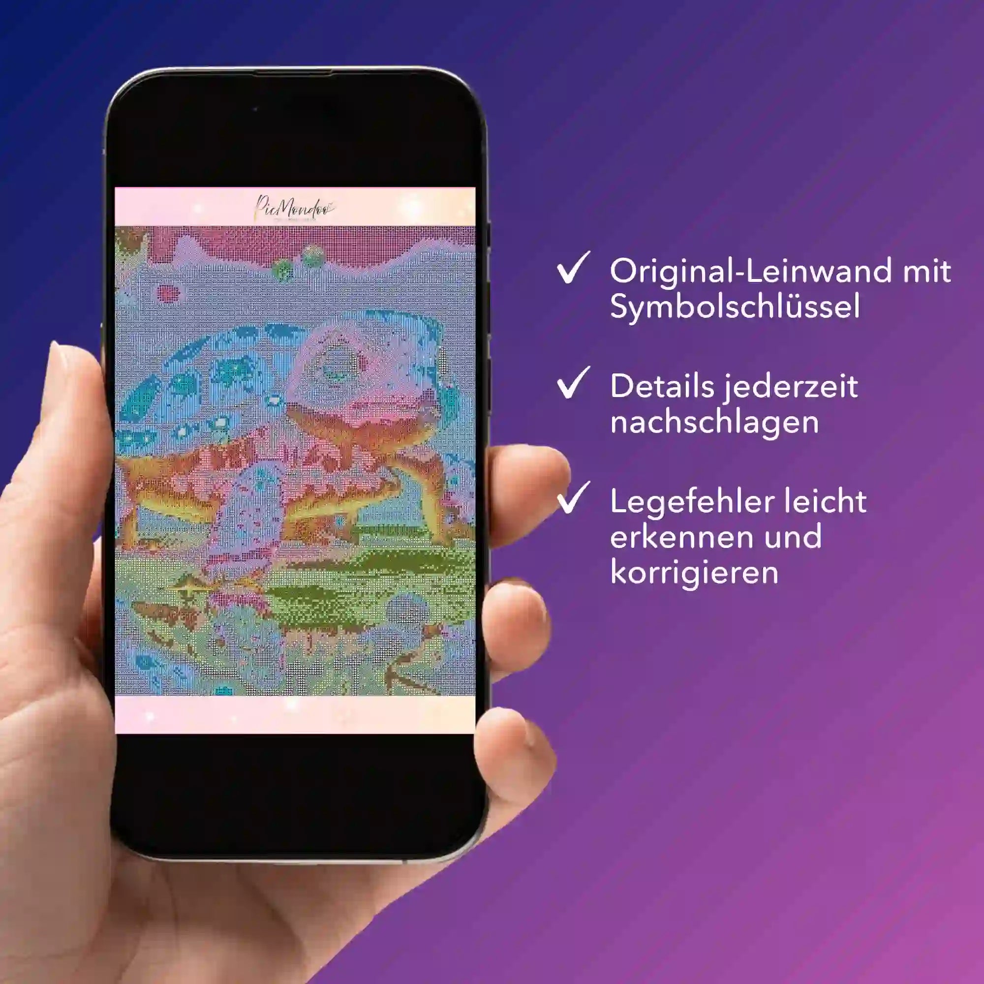 Digitale Bildmappe - Sparkling turtle