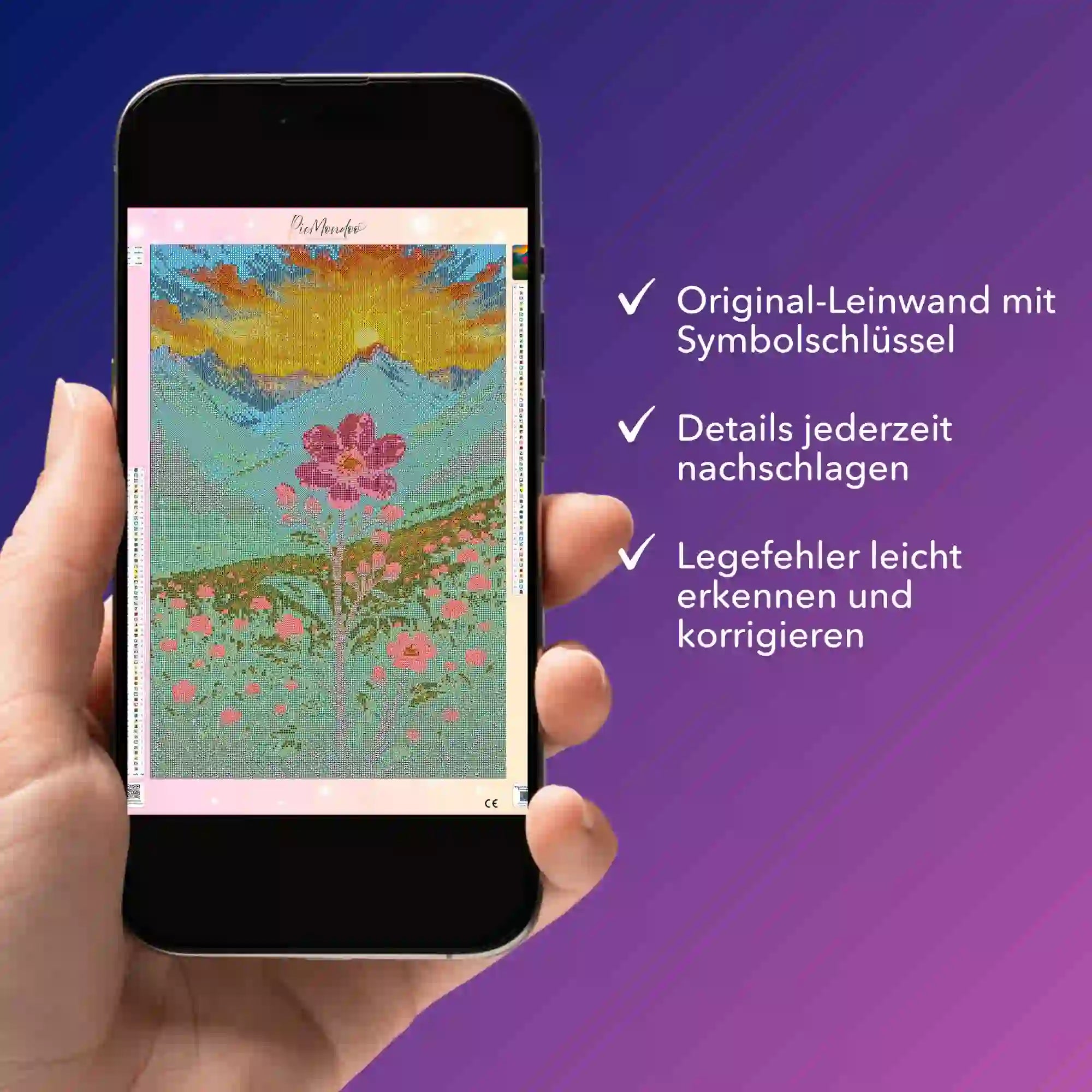 Digitale Bildmappe - Jennifer Special - Gebirgsblume