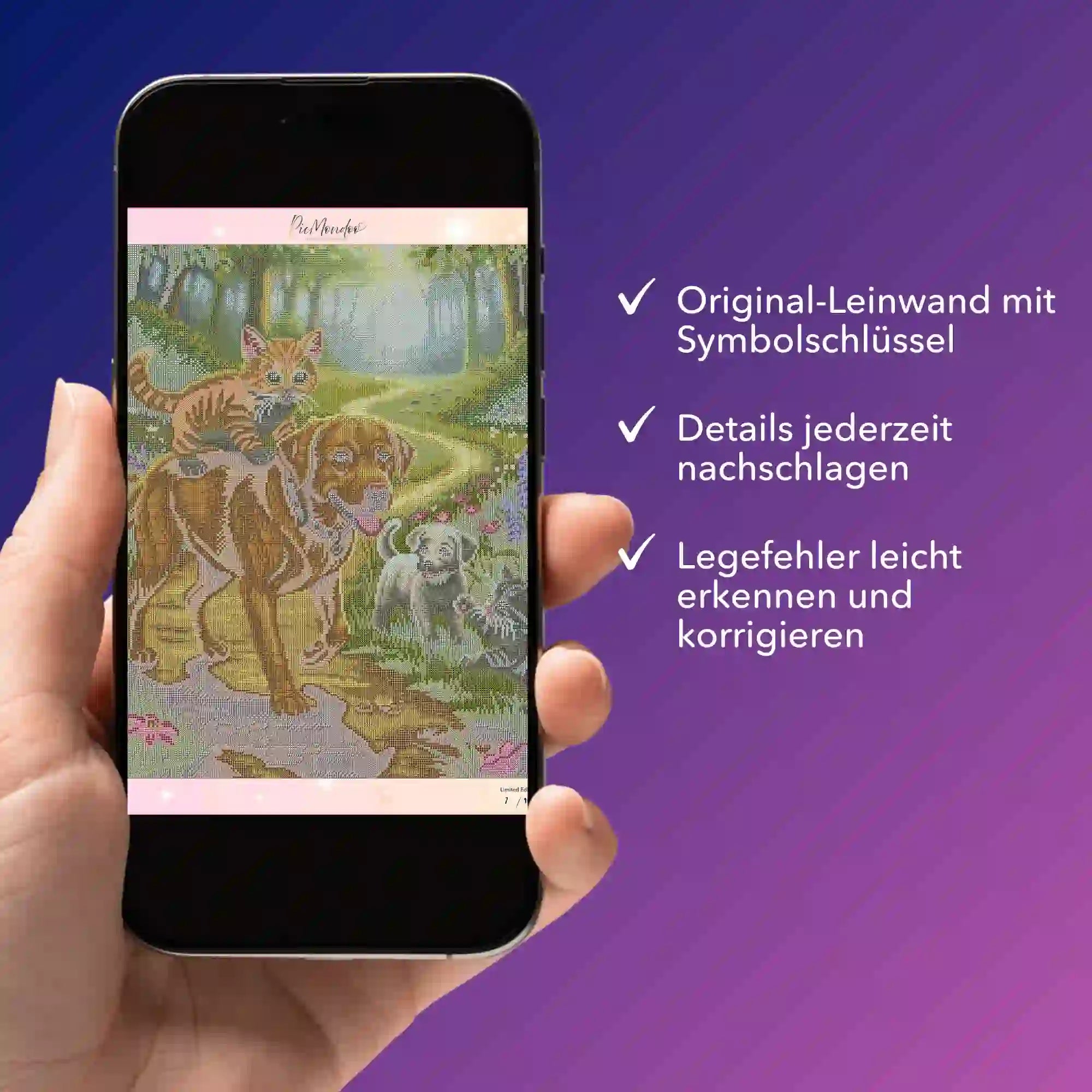 Digitale Bildmappe - Waldspaziergang "Limited Edition"