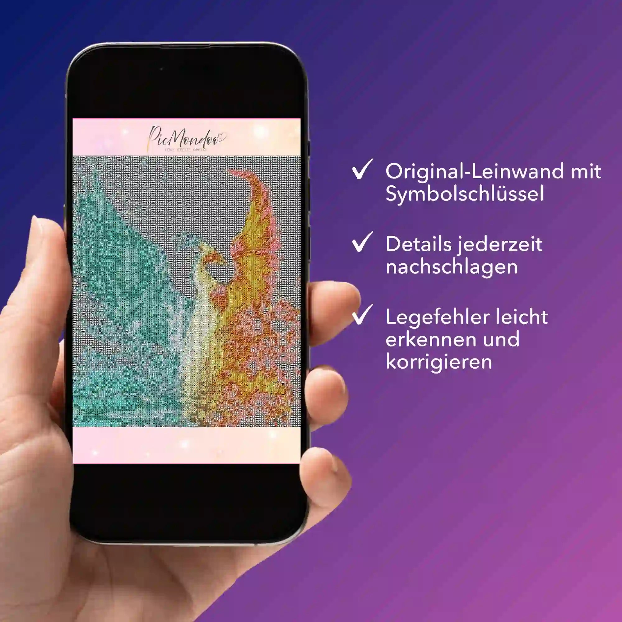 Digitale Bildmappe - Phönix der Elemente