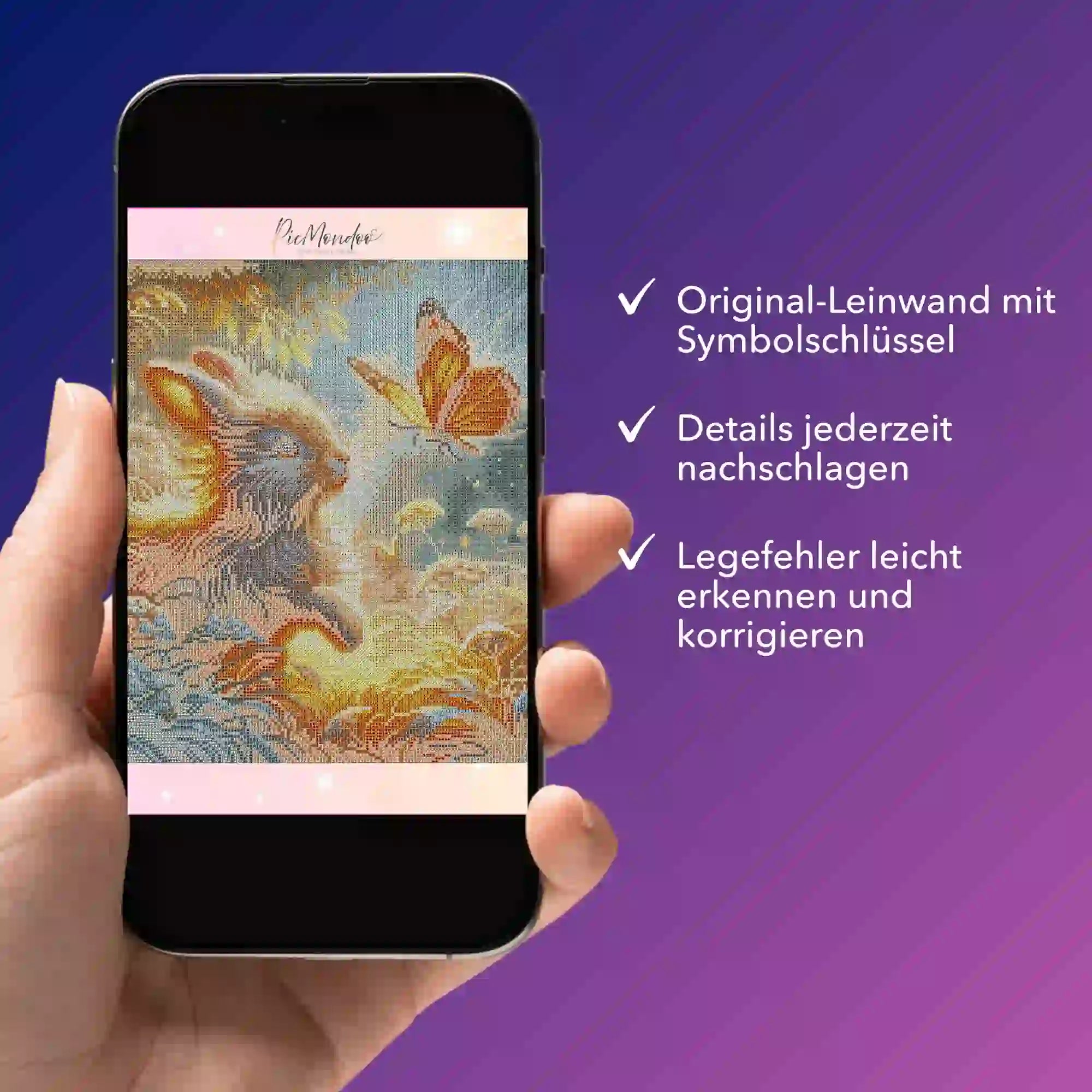 Digitale Bildmappe - Häschenfreunde