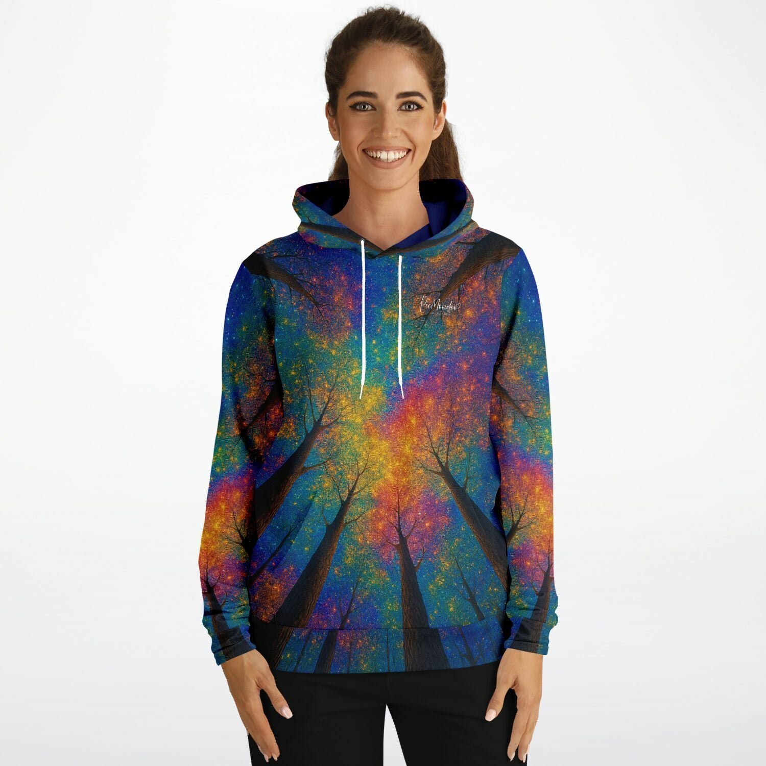 Dreamer Hoodie - Jennifer Special - Regenbogenwald