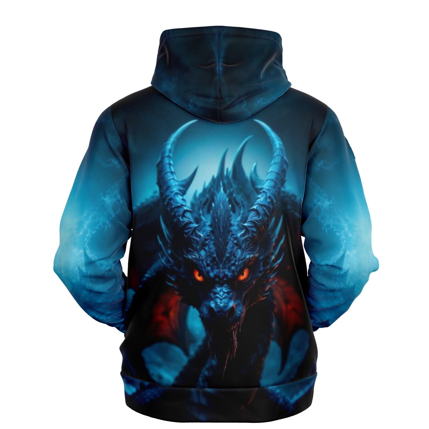 Dreamer Hoodie - Red Eyes Dragon
