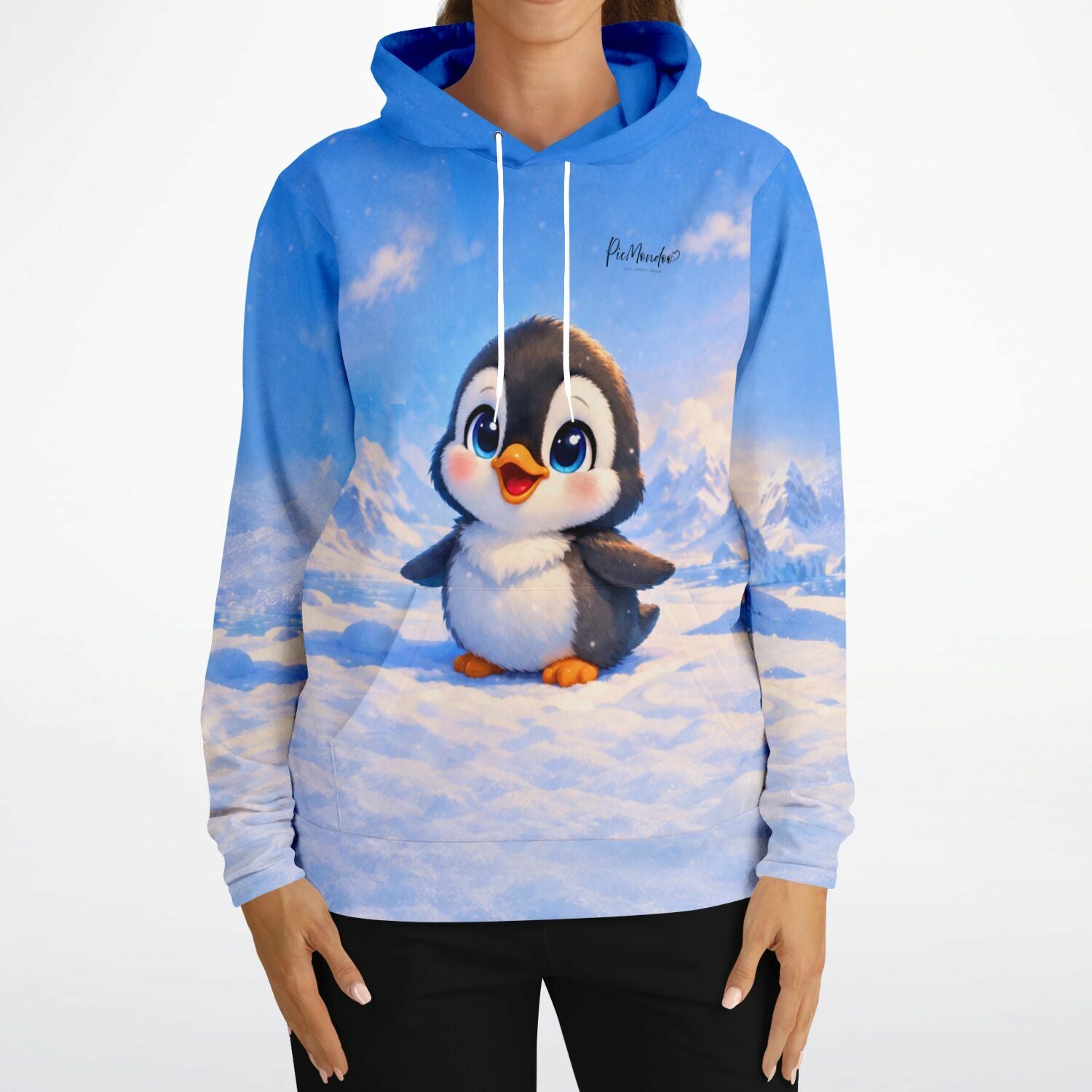 Dreamer Hoodie - Schneeküsschen