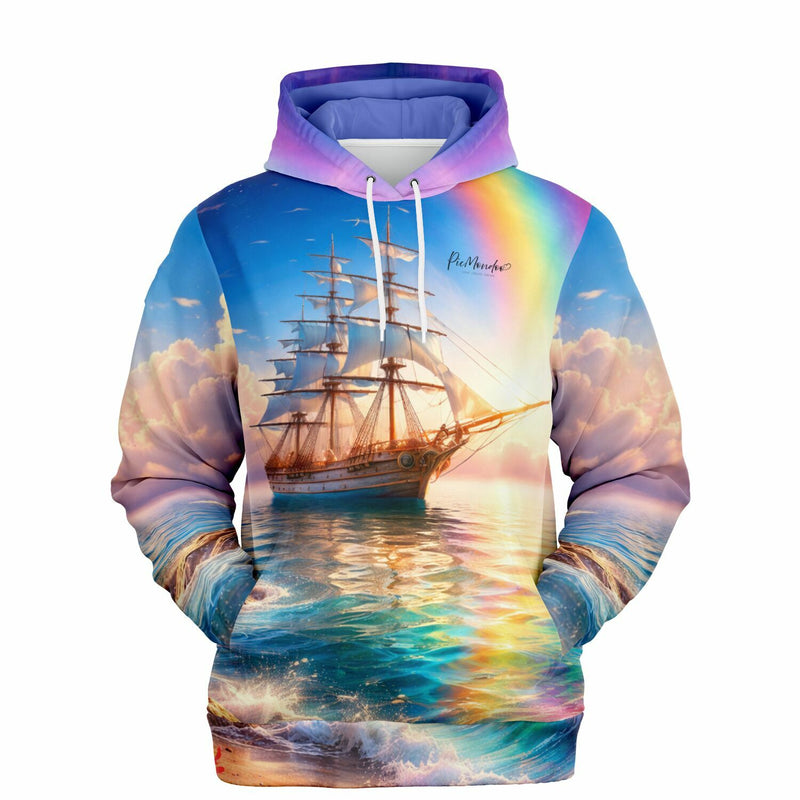 Dreamer Hoodie - Freiheit auf See