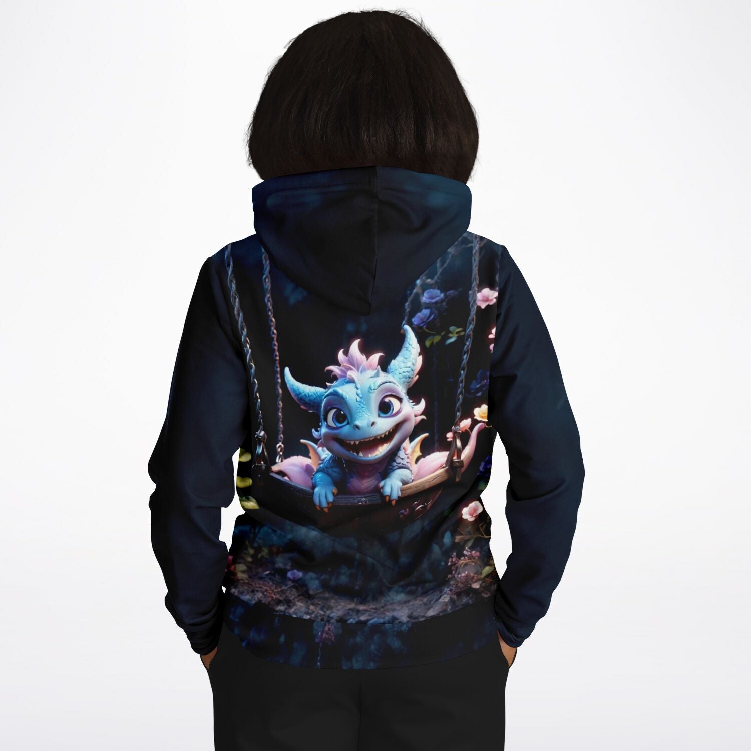 Dreamer Hoodie - Blue Flatter Dragon
