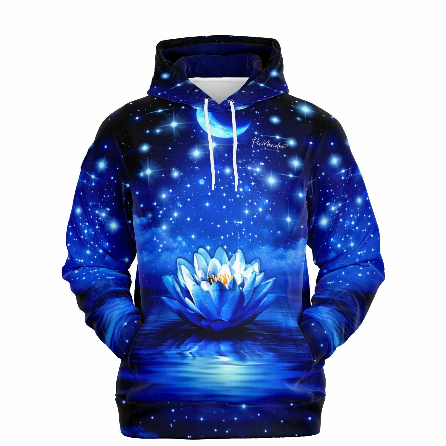 Dreamer Hoodie - Blaue Seerose MINI