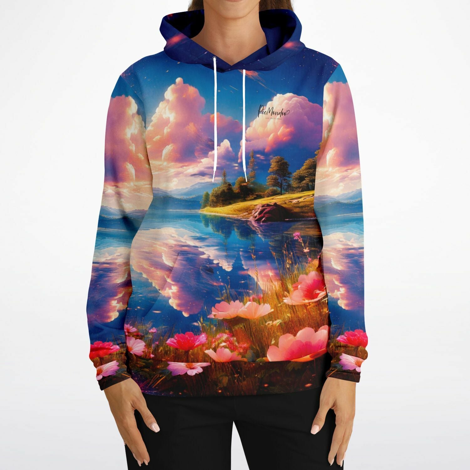 Dreamer Hoodie - Blick auf den See