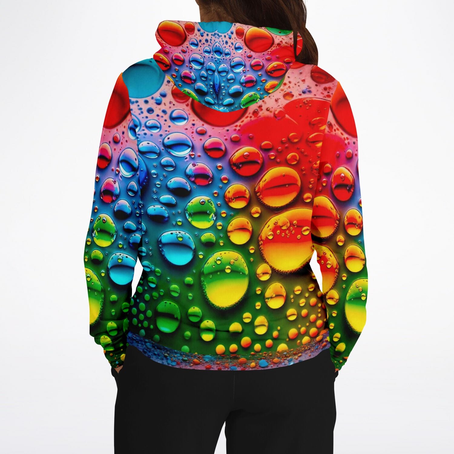 Dreamer Hoodie - AB Special - Colorful Raindrops