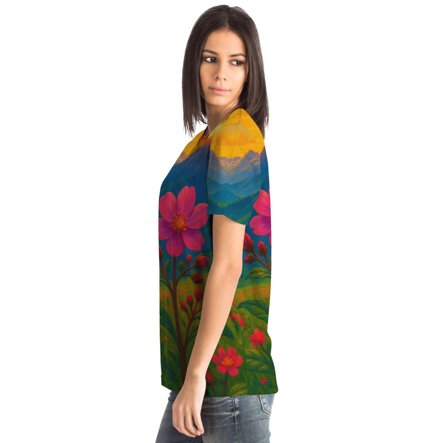 Dreamer T-Shirt - Jennifer Special - Gebirgsblume
