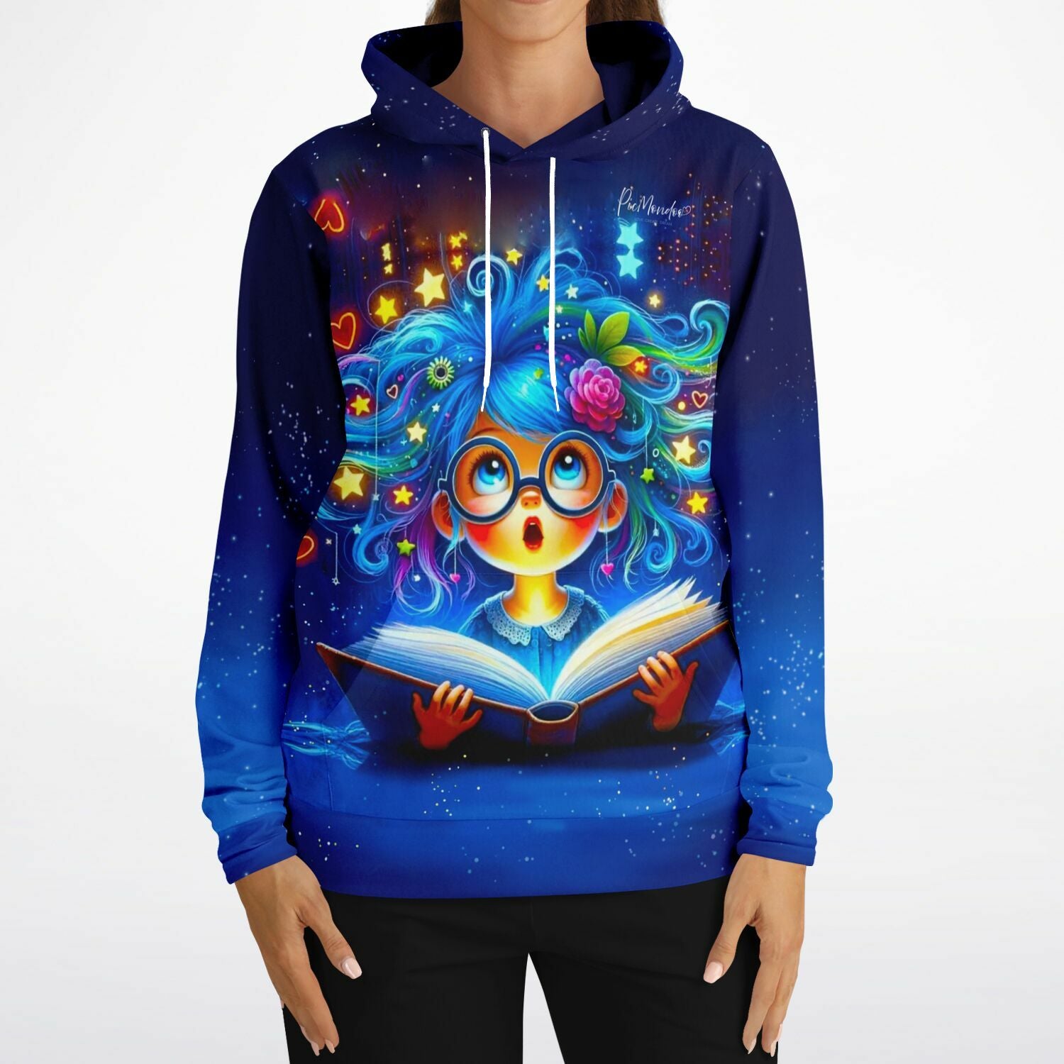 Dreamer Hoodie - Lesemaus Josephine