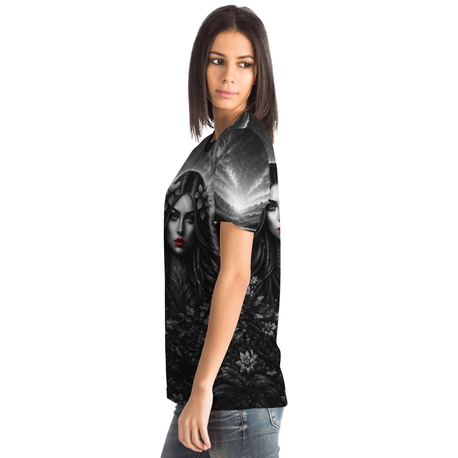 Dreamer T-Shirt - Red Lips