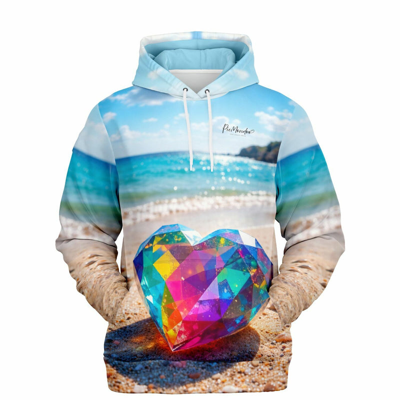 Dreamer Hoodie - Crystal Heart