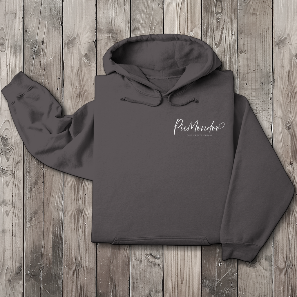 Herren Hoodie picmondoo logo