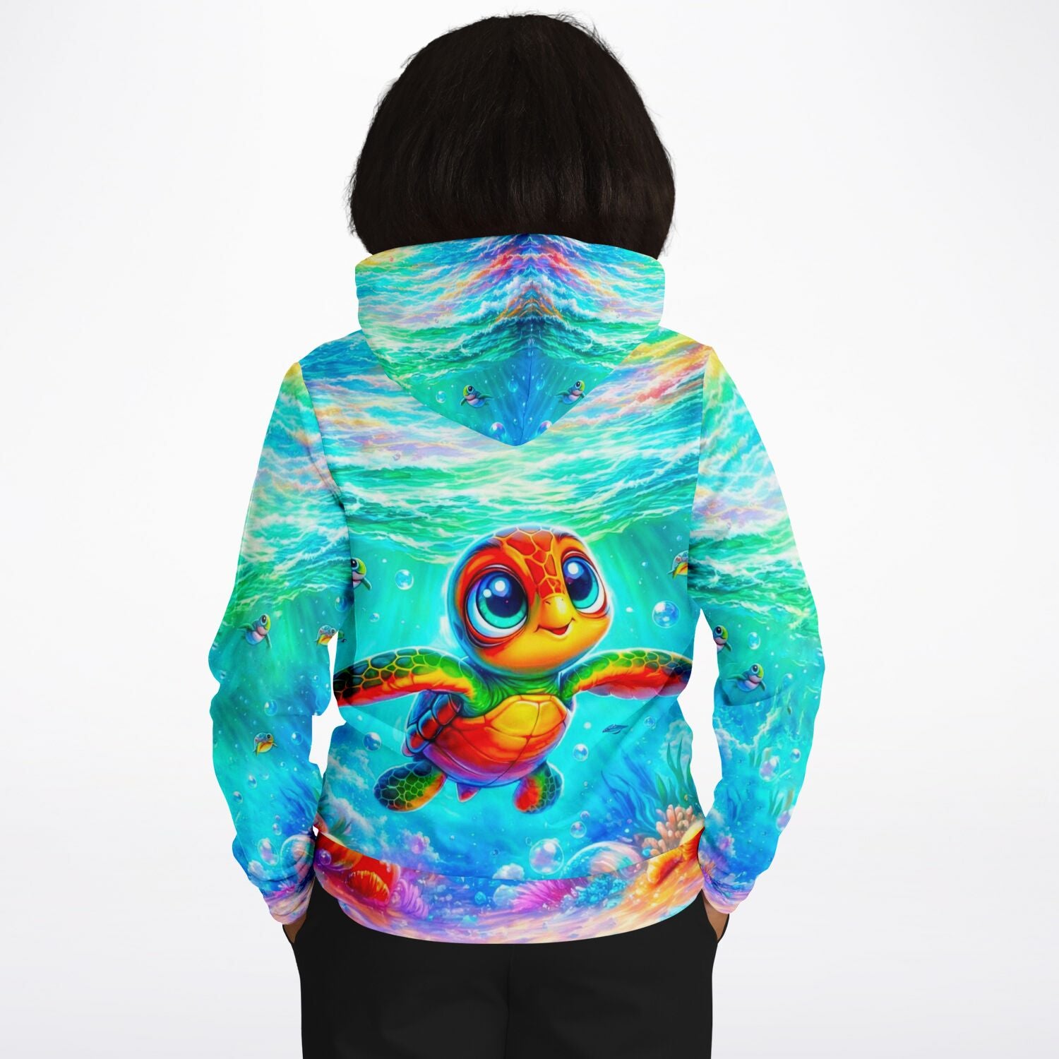 Dreamer Hoodie - Lotta, die kleine Meeresschildkröte
