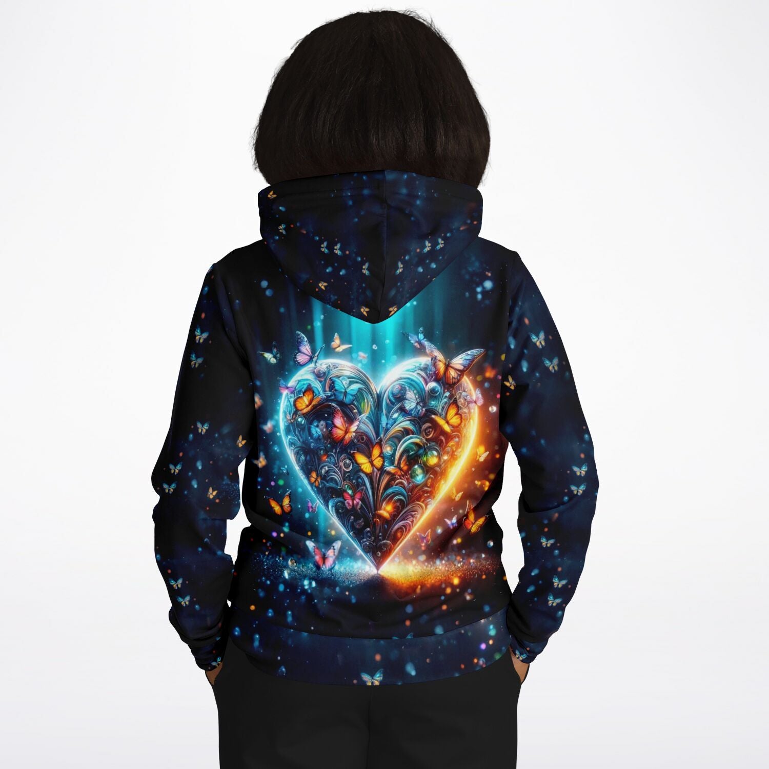 Dreamer Hoodie - Schmetterlingsherz