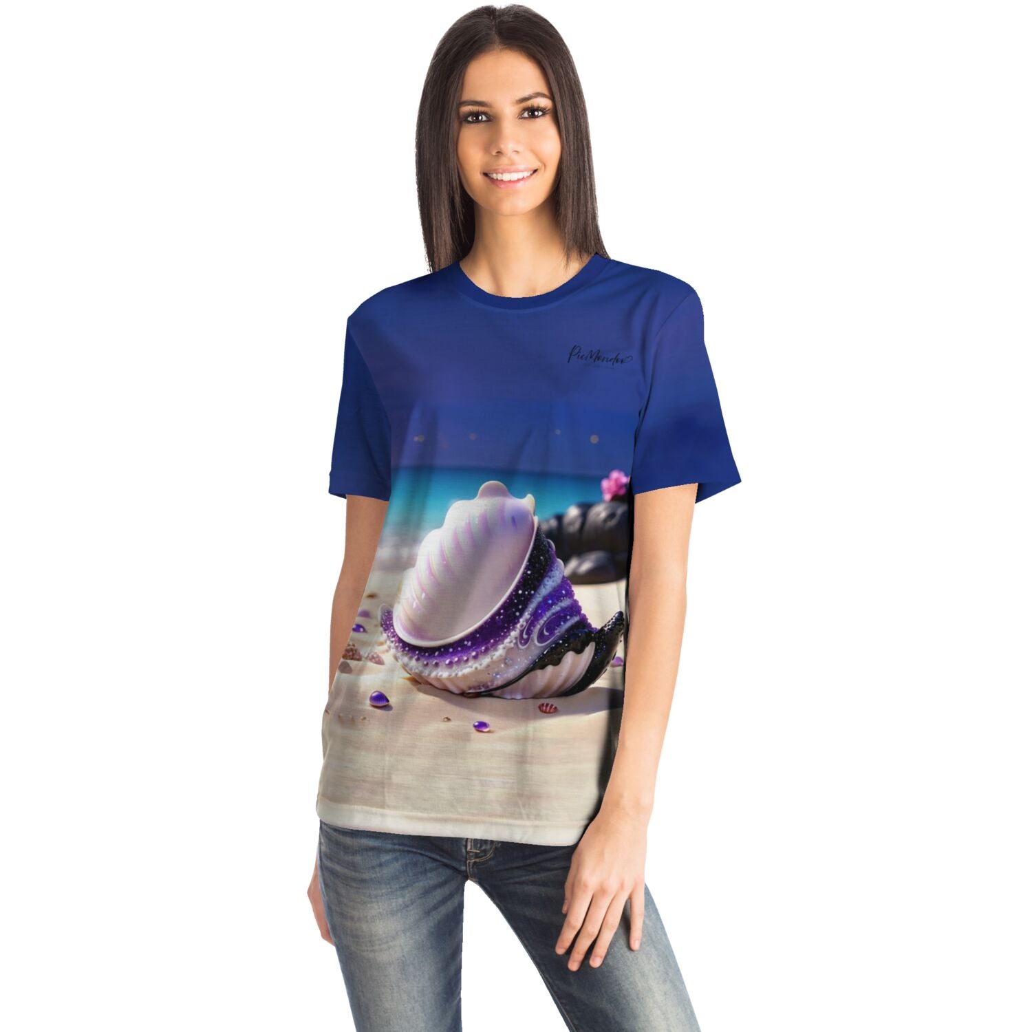 Dreamer T-Shirt - Muschel Violett