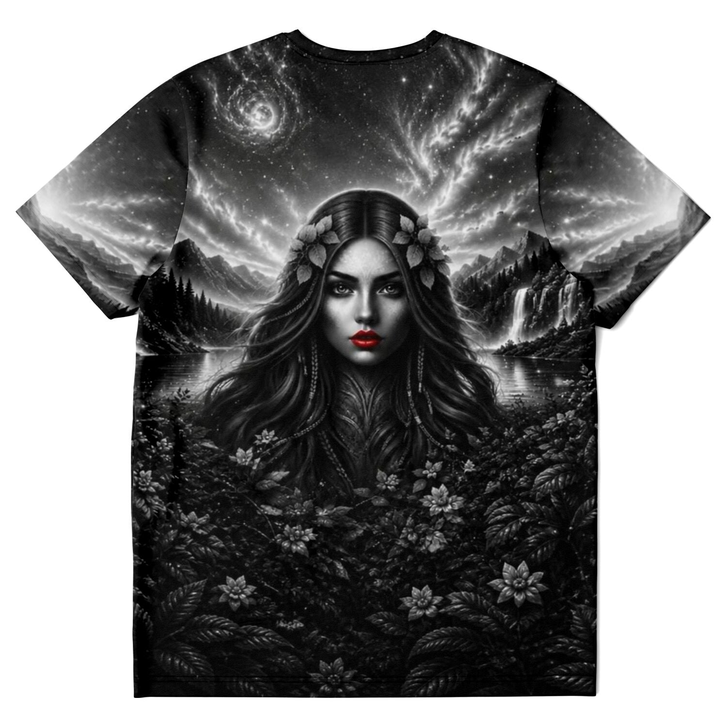 Dreamer T-Shirt - Red Lips