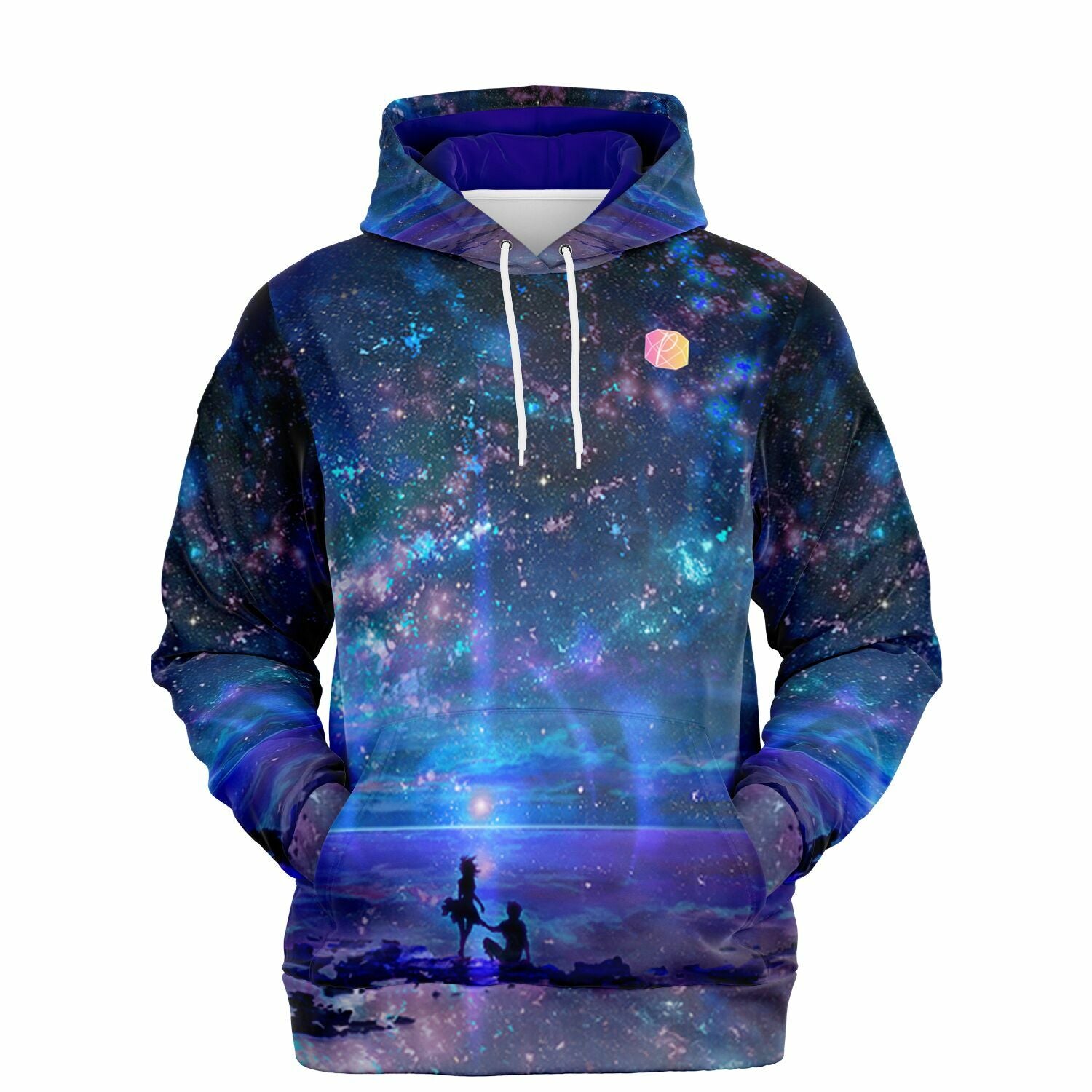 Dreamer Hoodie - Ozean trifft auf Universum MINI