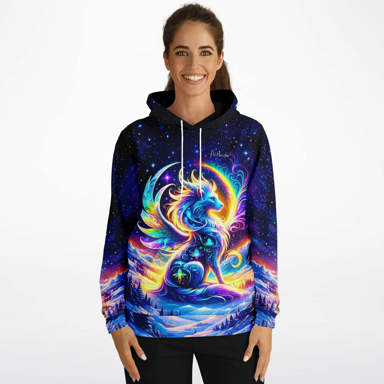 Dreamer Hoodie - Monja - Hüterin der Berge