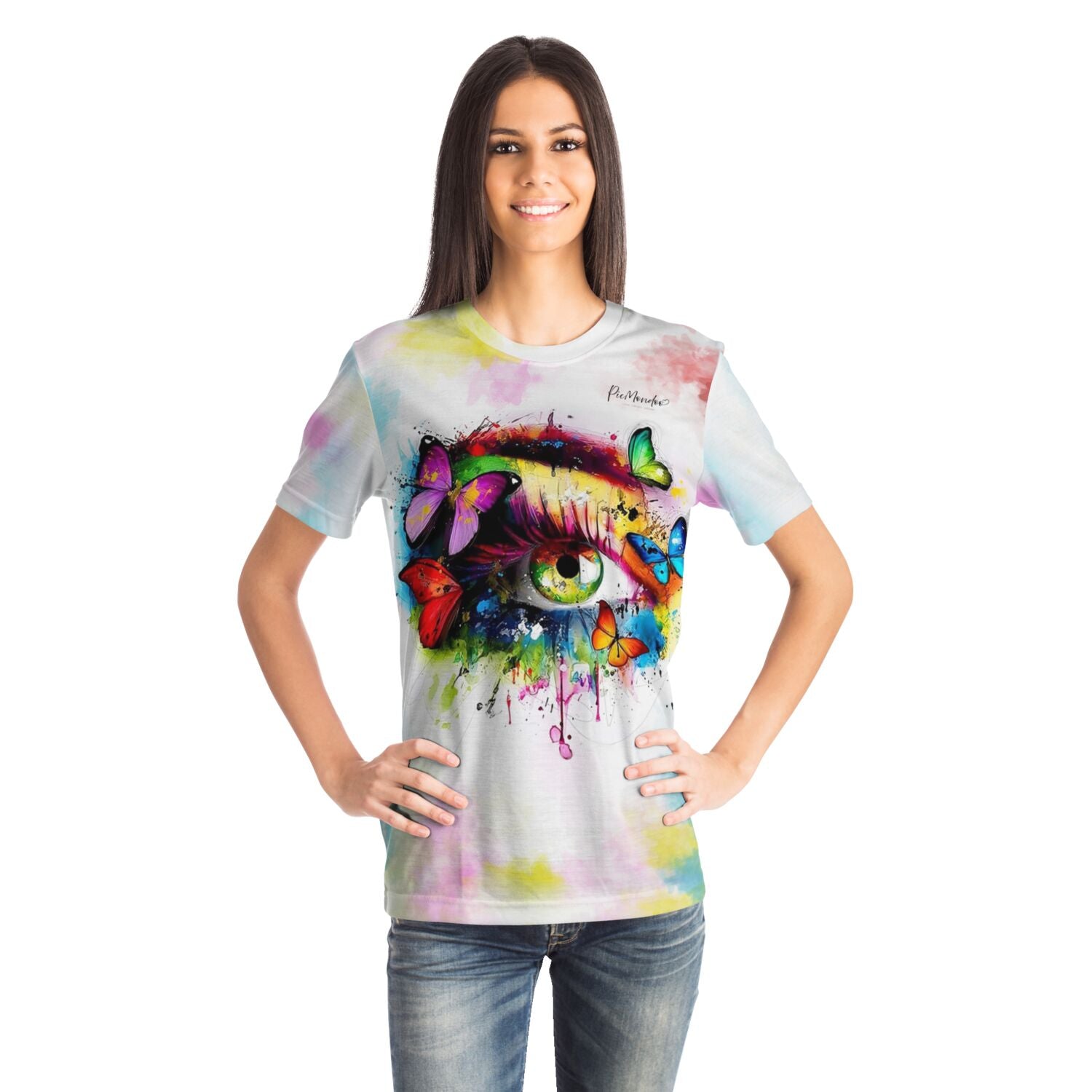 Dreamer T-Shirt - Multi Special - Eye of Butterflies