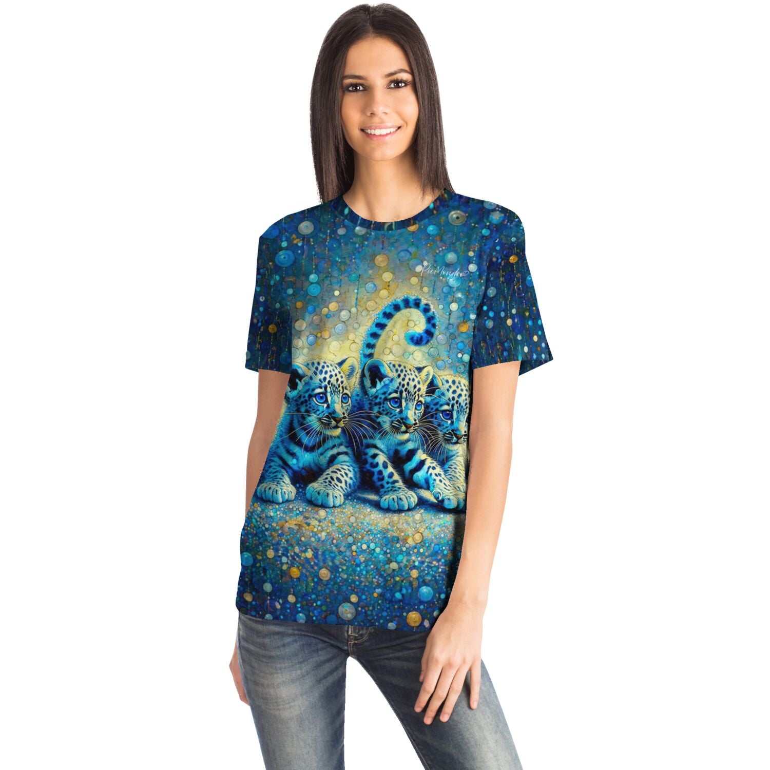 Dreamer T-Shirt - Leopardenbabys